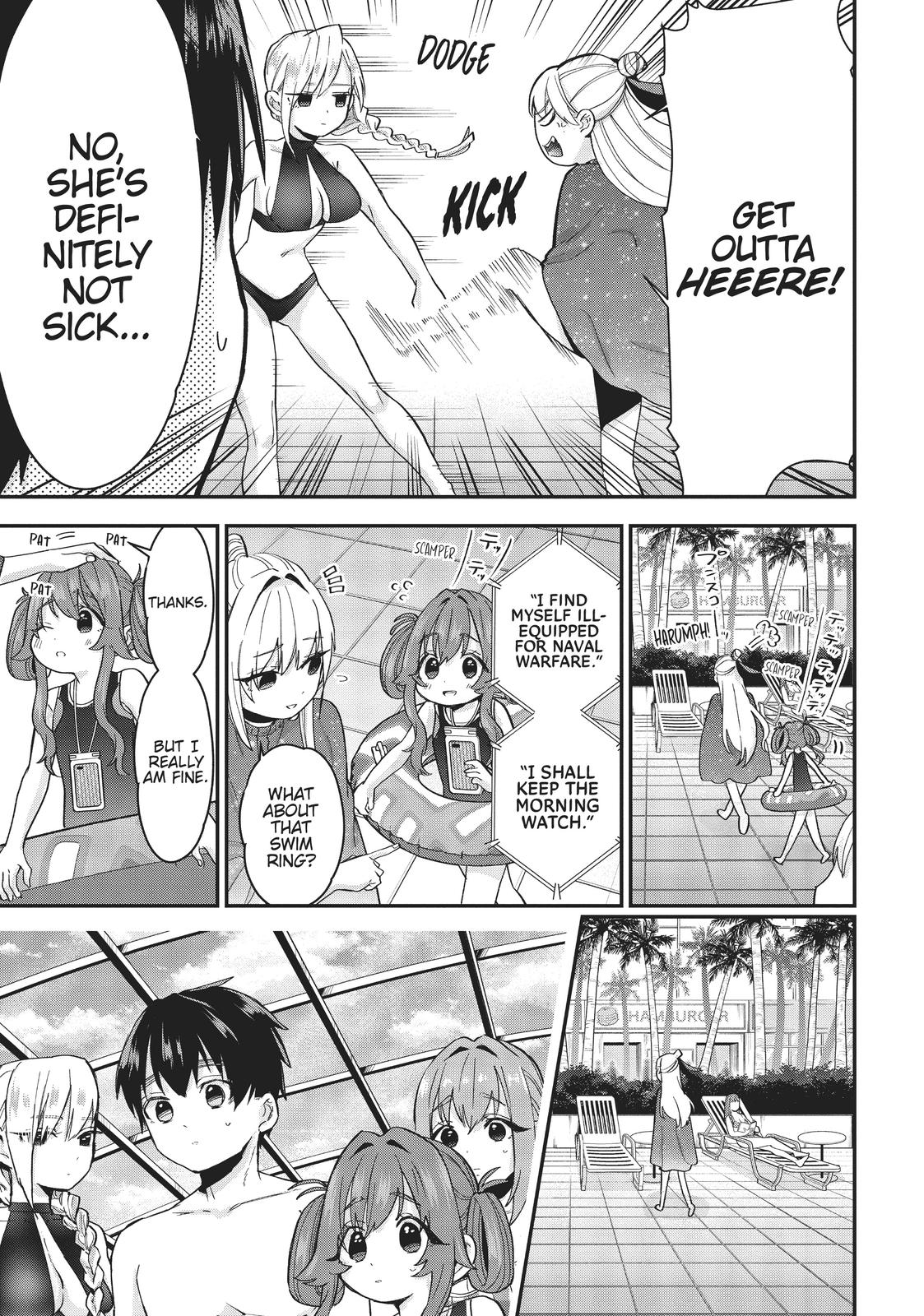The 100 Girlfriends Who Really, Really, Really, Really, REALLY Love You Chapter 8 - Page 9