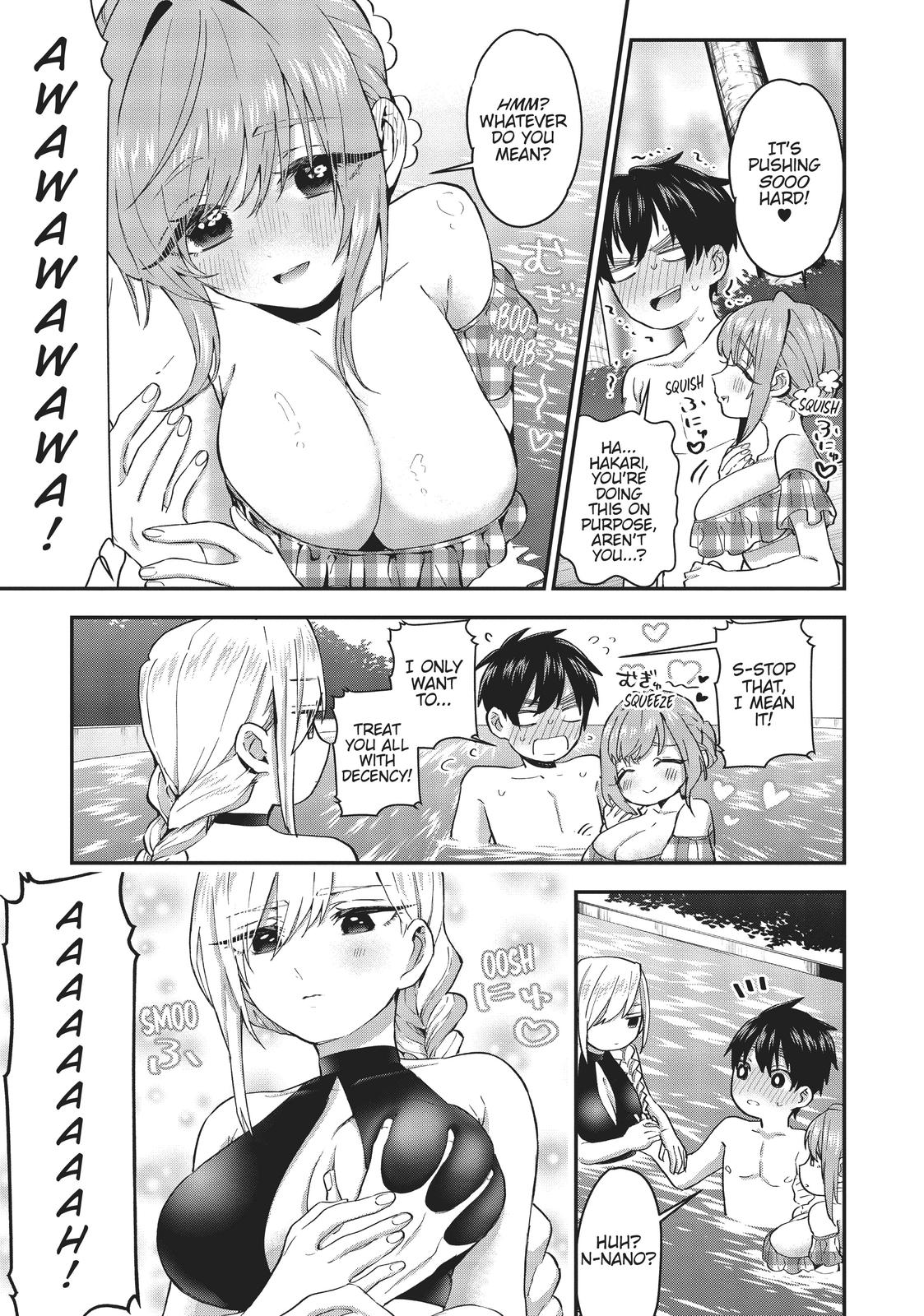 The 100 Girlfriends Who Really, Really, Really, Really, REALLY Love You Chapter 8 - Page 11