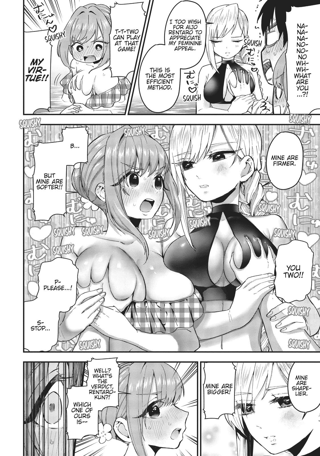 The 100 Girlfriends Who Really, Really, Really, Really, REALLY Love You Chapter 8 - Page 12