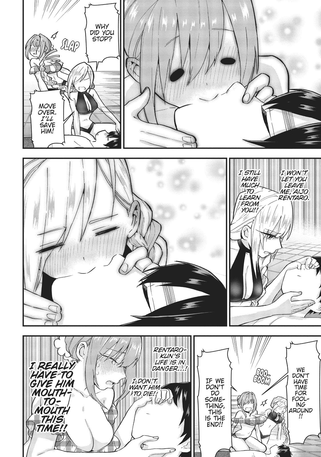 The 100 Girlfriends Who Really, Really, Really, Really, REALLY Love You Chapter 8 - Page 14