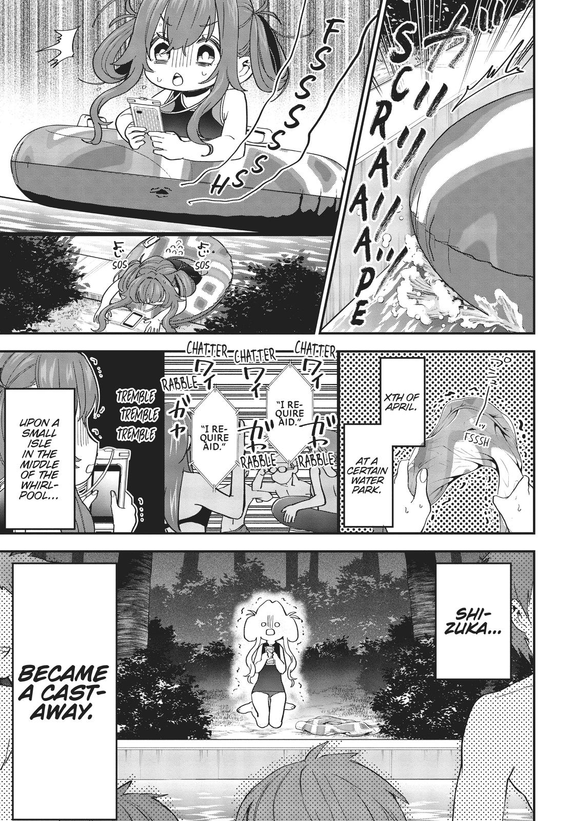 The 100 Girlfriends Who Really, Really, Really, Really, REALLY Love You Chapter 8 - Page 17