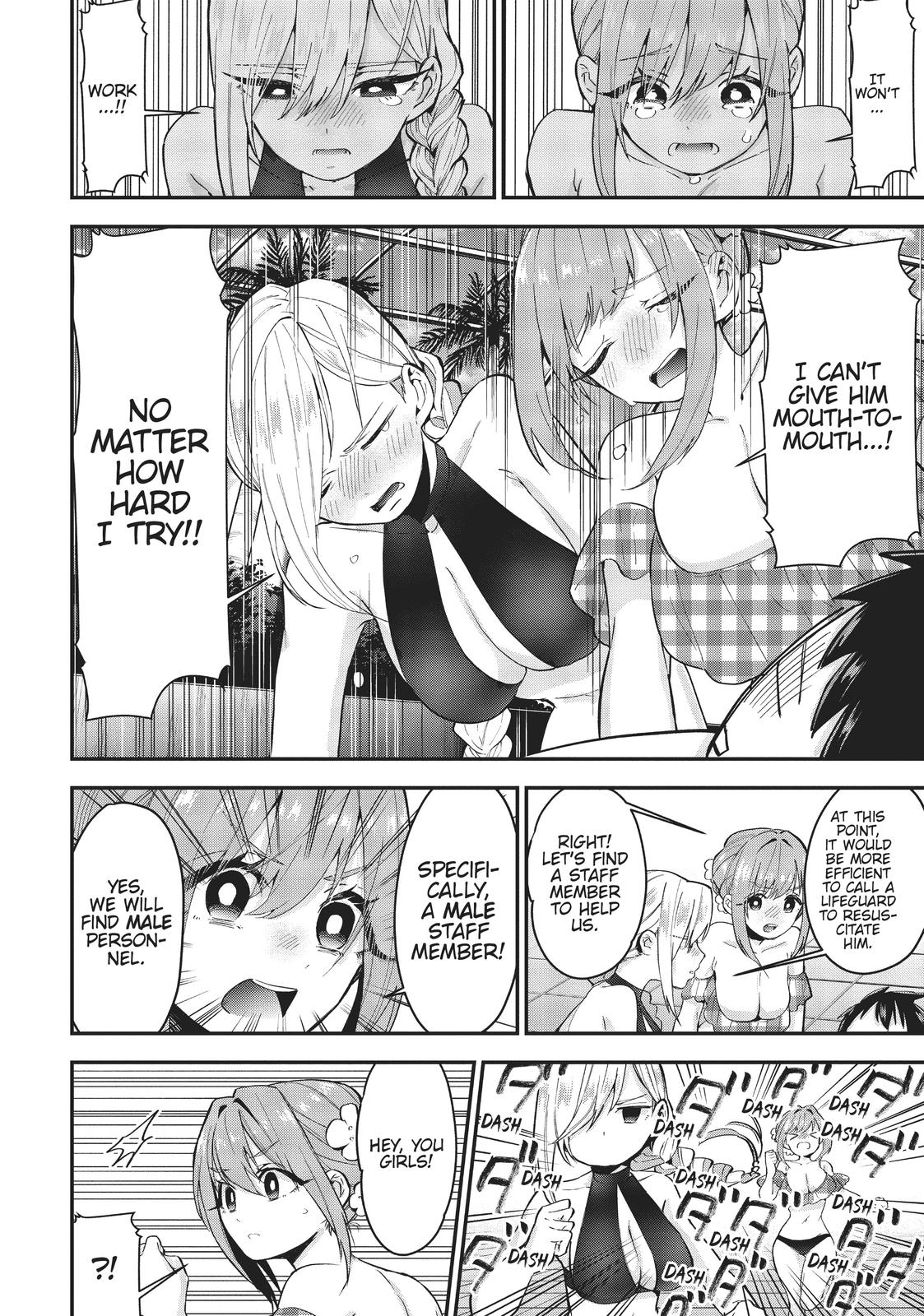 The 100 Girlfriends Who Really, Really, Really, Really, REALLY Love You Chapter 8 - Page 18