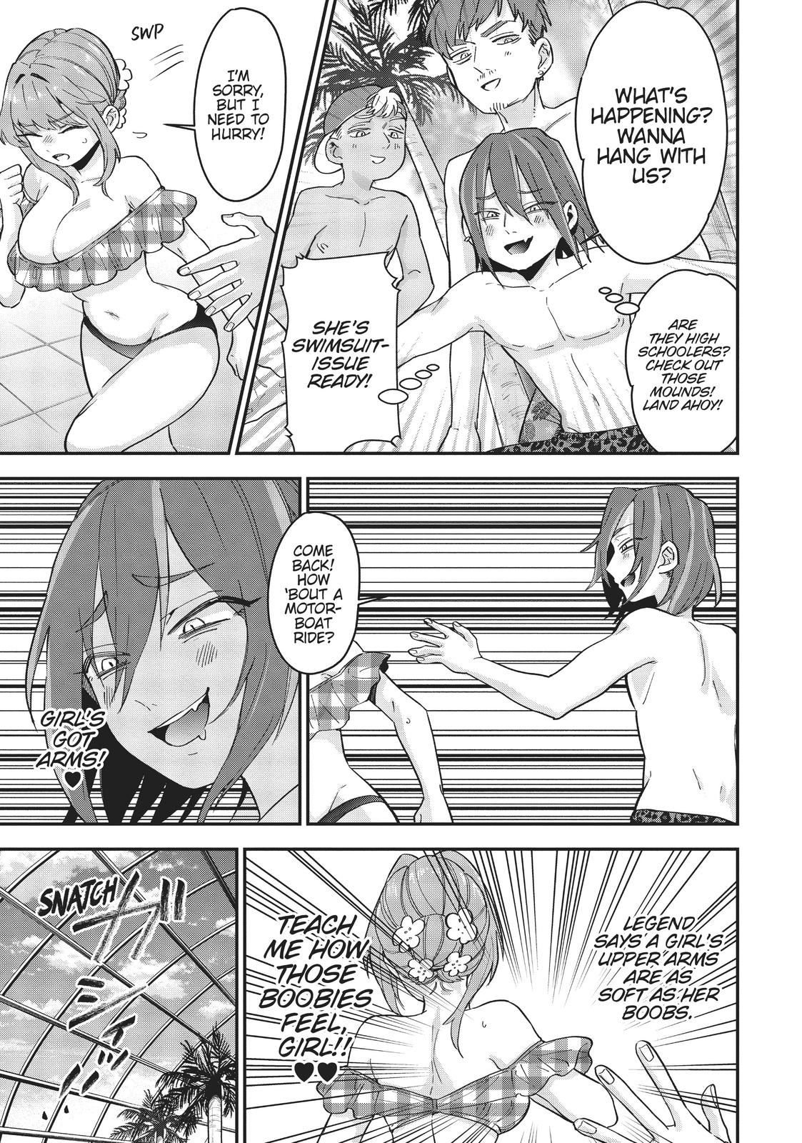 The 100 Girlfriends Who Really, Really, Really, Really, REALLY Love You Chapter 8 - Page 19