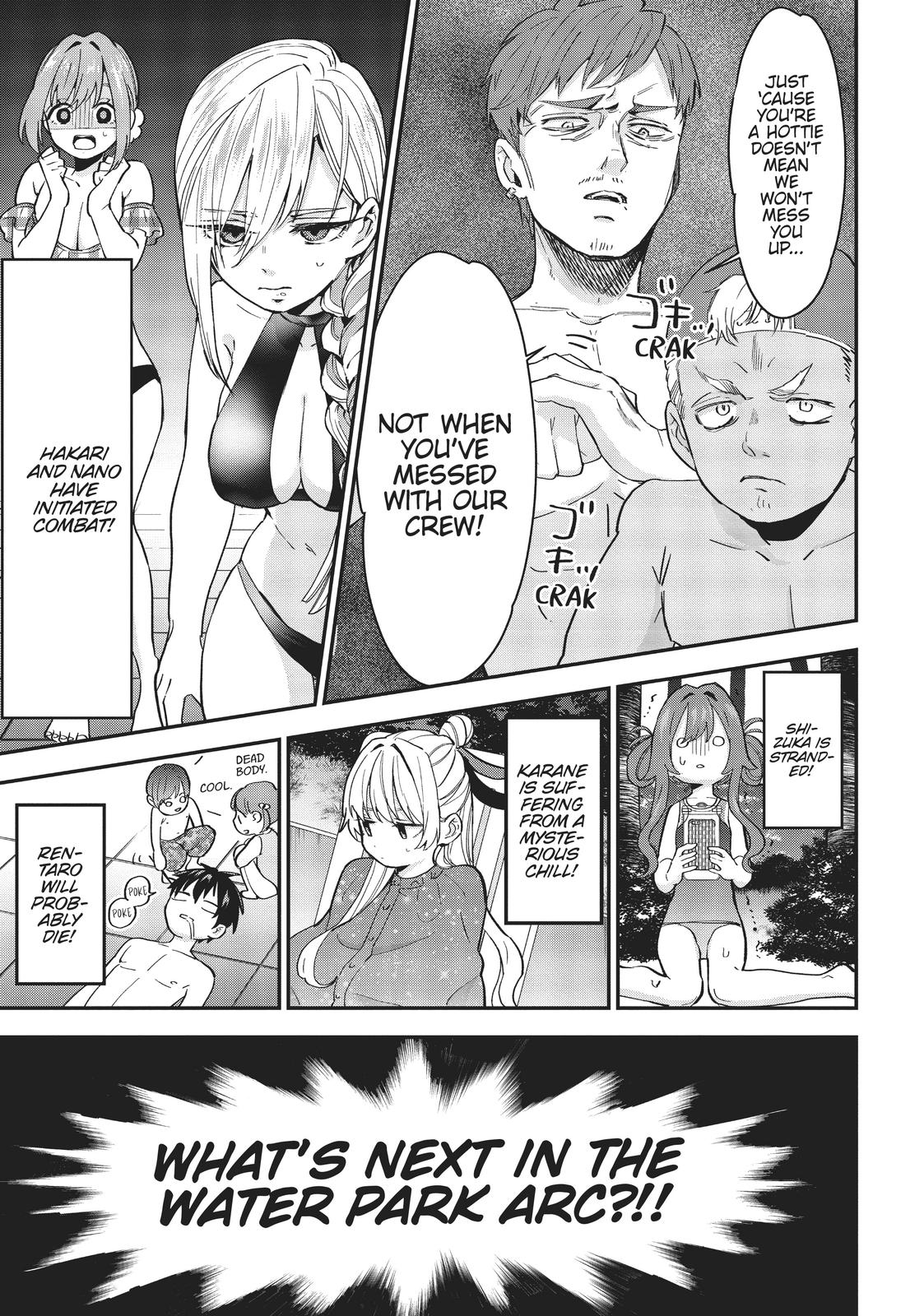 The 100 Girlfriends Who Really, Really, Really, Really, REALLY Love You Chapter 8 - Page 21