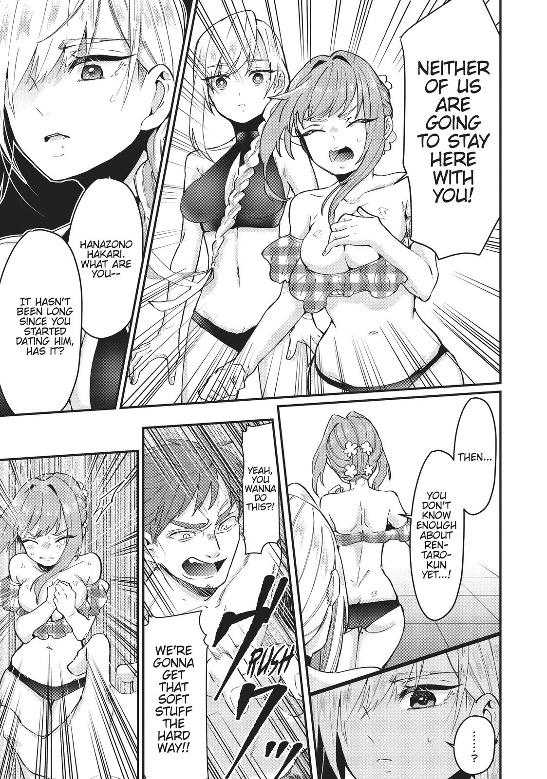 The 100 Girlfriends Who Really, Really, Really, Really, REALLY Love You Chapter 9 - Page 3