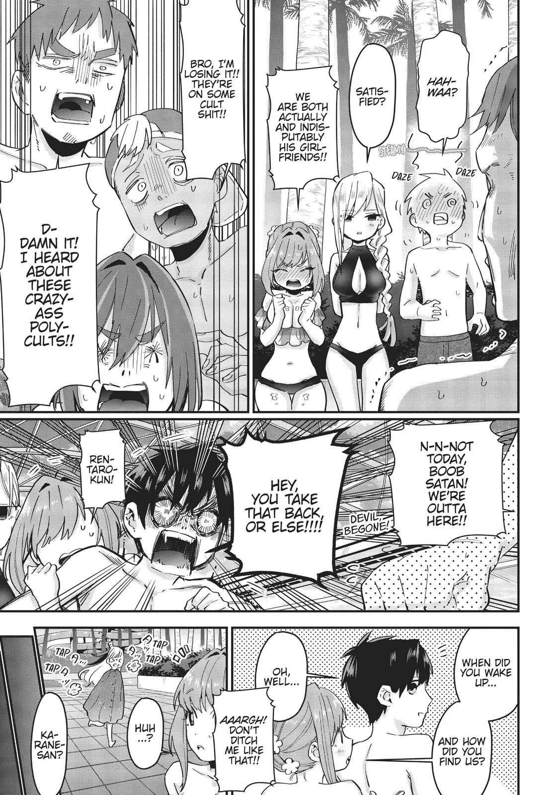 The 100 Girlfriends Who Really, Really, Really, Really, REALLY Love You Chapter 9 - Page 7