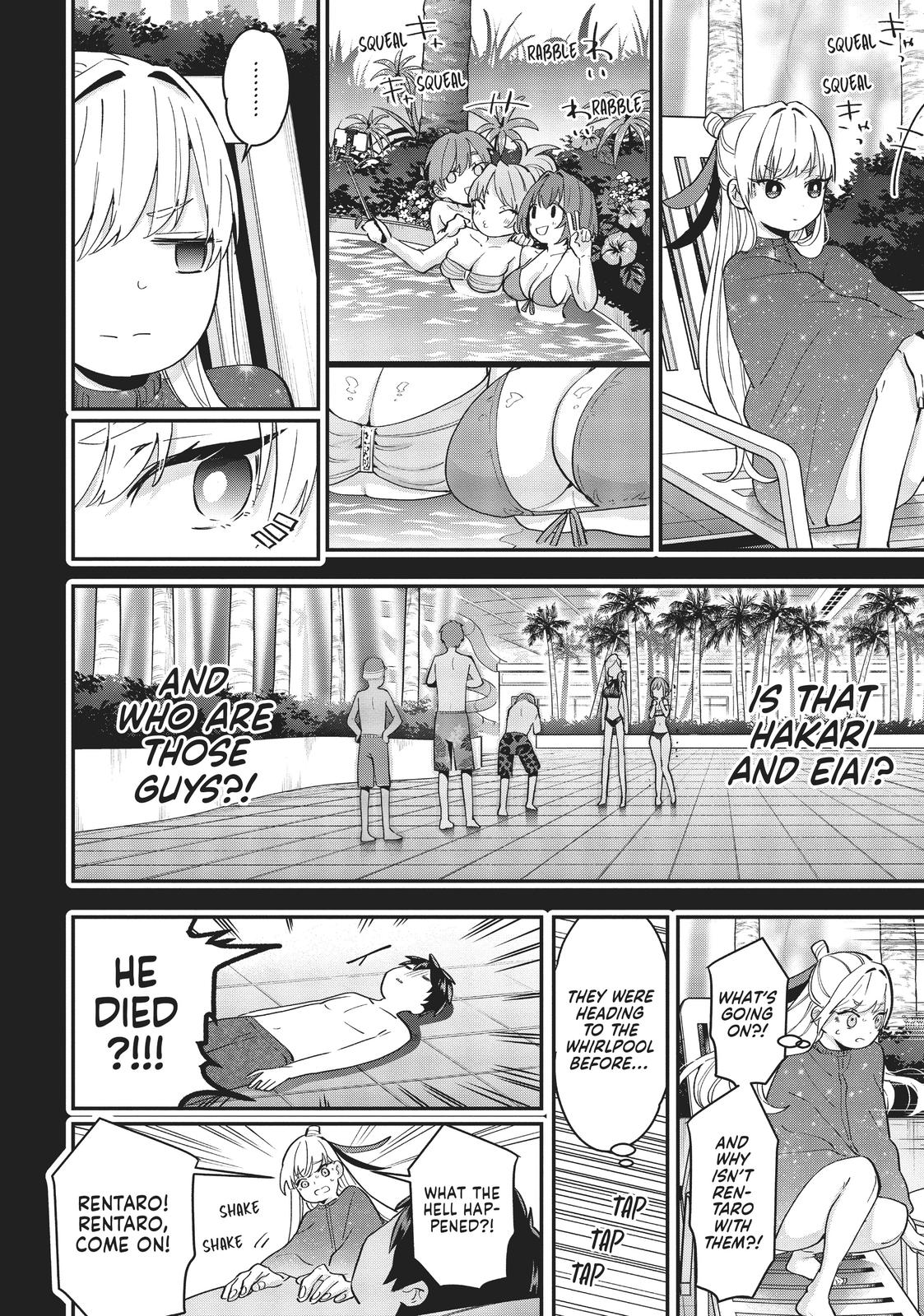 The 100 Girlfriends Who Really, Really, Really, Really, REALLY Love You Chapter 9 - Page 8