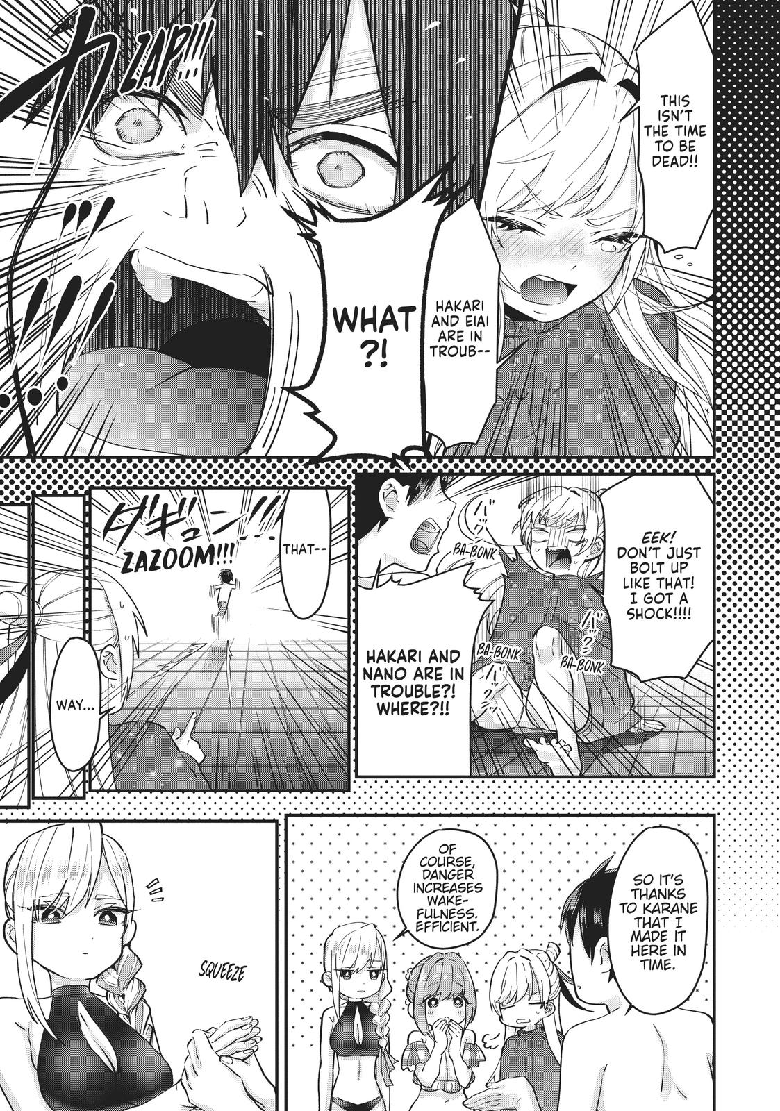 The 100 Girlfriends Who Really, Really, Really, Really, REALLY Love You Chapter 9 - Page 9