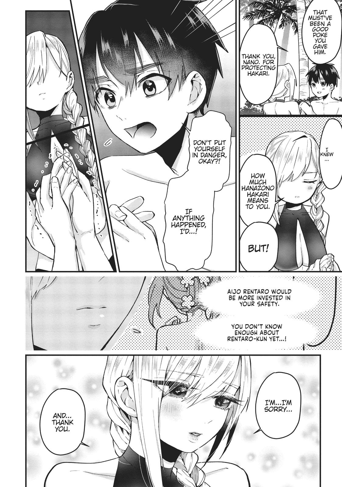The 100 Girlfriends Who Really, Really, Really, Really, REALLY Love You Chapter 9 - Page 10