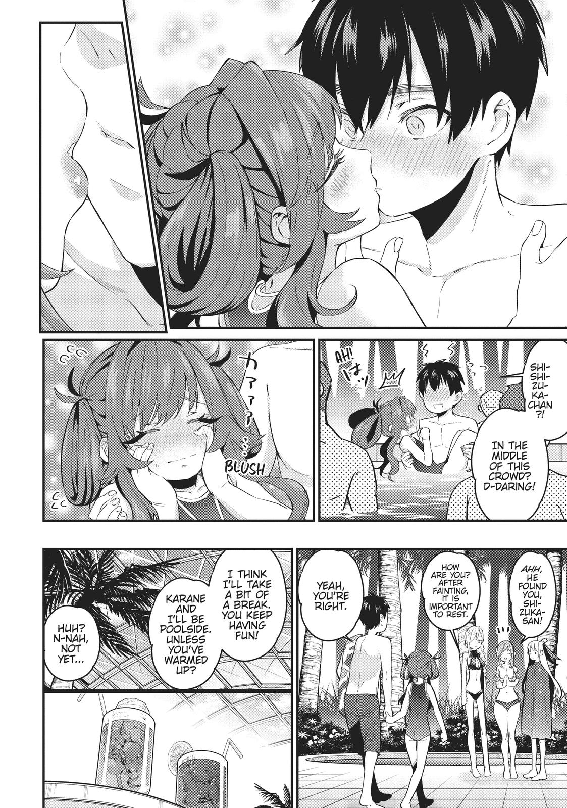 The 100 Girlfriends Who Really, Really, Really, Really, REALLY Love You Chapter 9 - Page 14