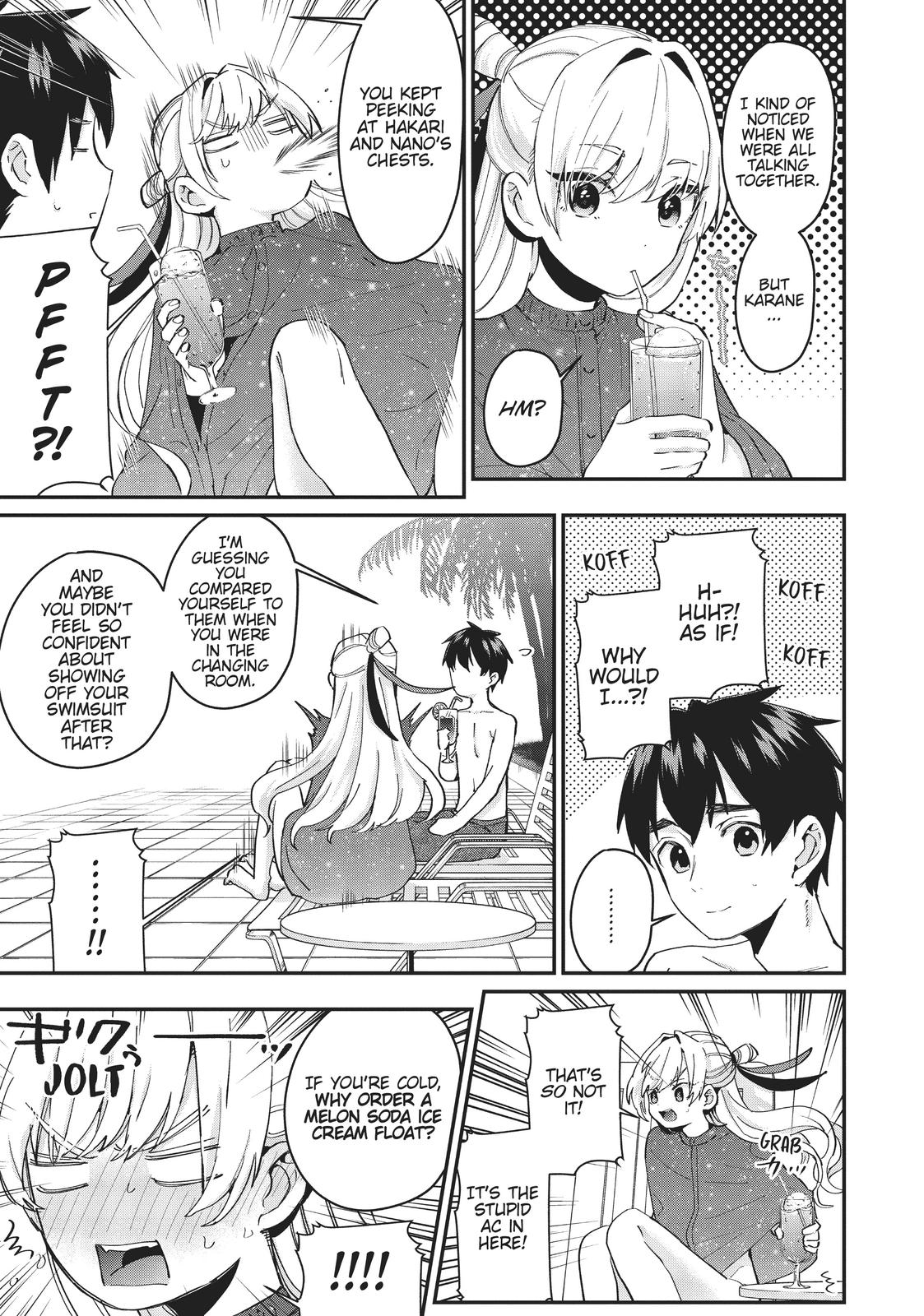 The 100 Girlfriends Who Really, Really, Really, Really, REALLY Love You Chapter 9 - Page 15