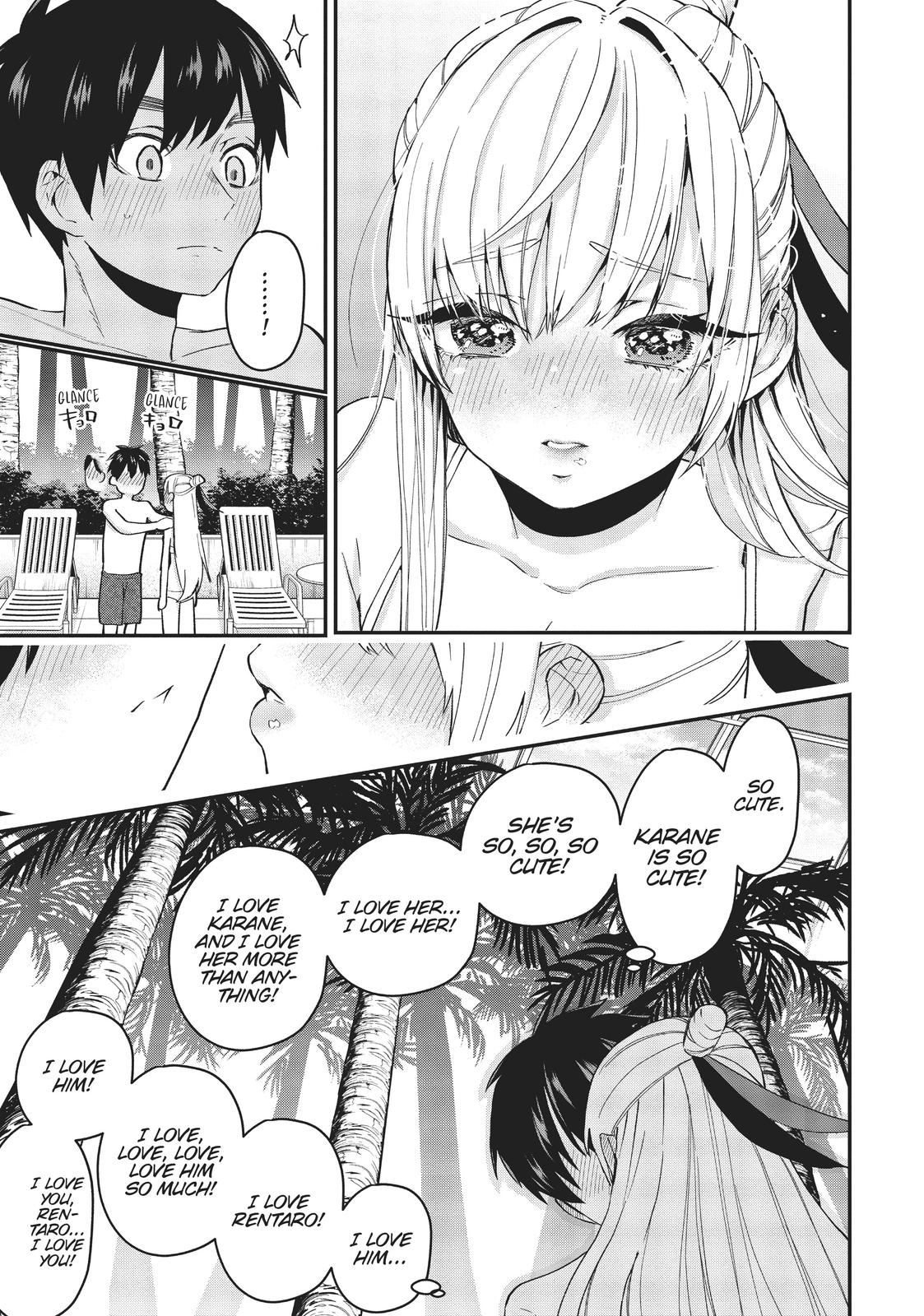 The 100 Girlfriends Who Really, Really, Really, Really, REALLY Love You Chapter 9 - Page 19