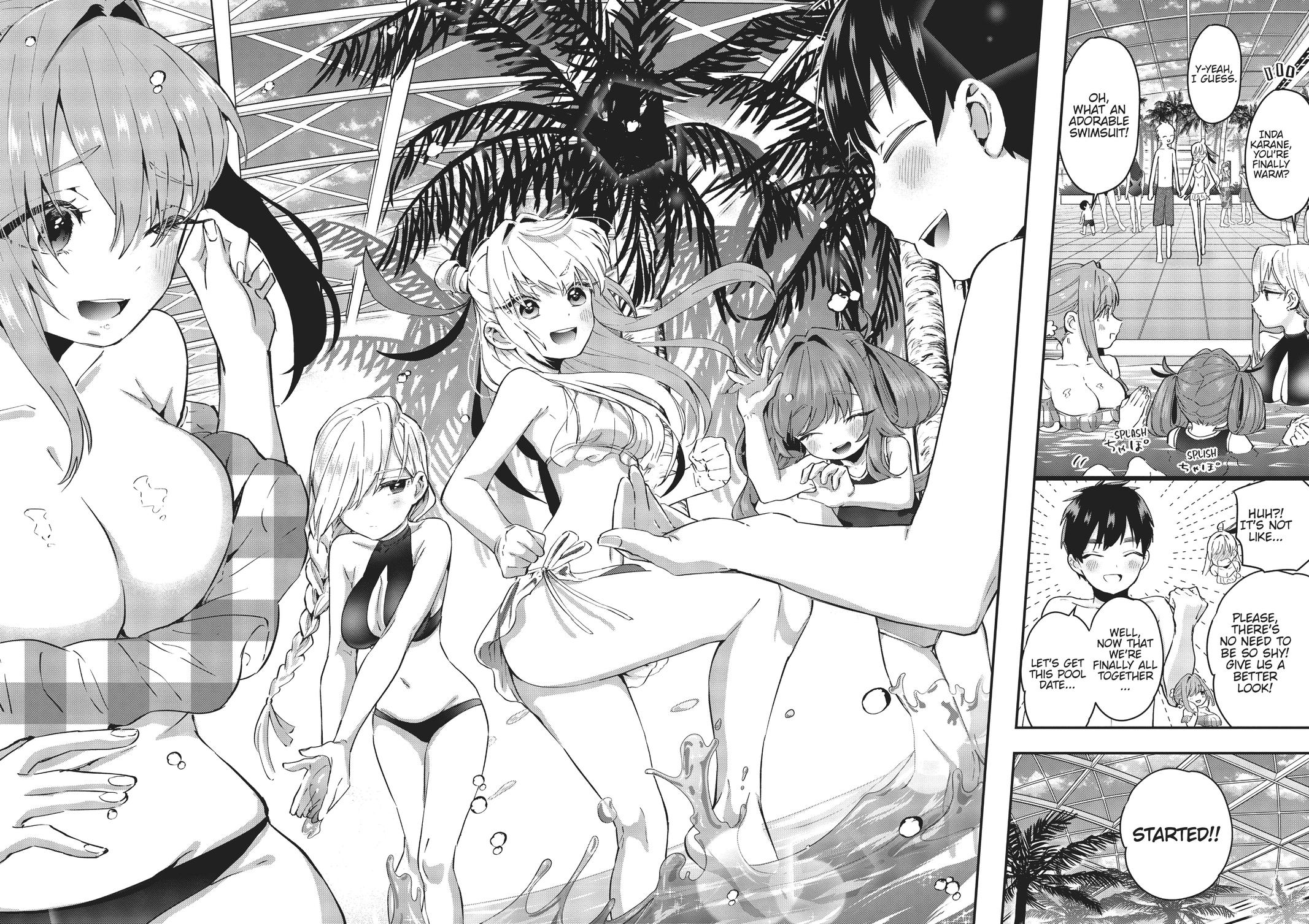 The 100 Girlfriends Who Really, Really, Really, Really, REALLY Love You Chapter 9 - Page 20