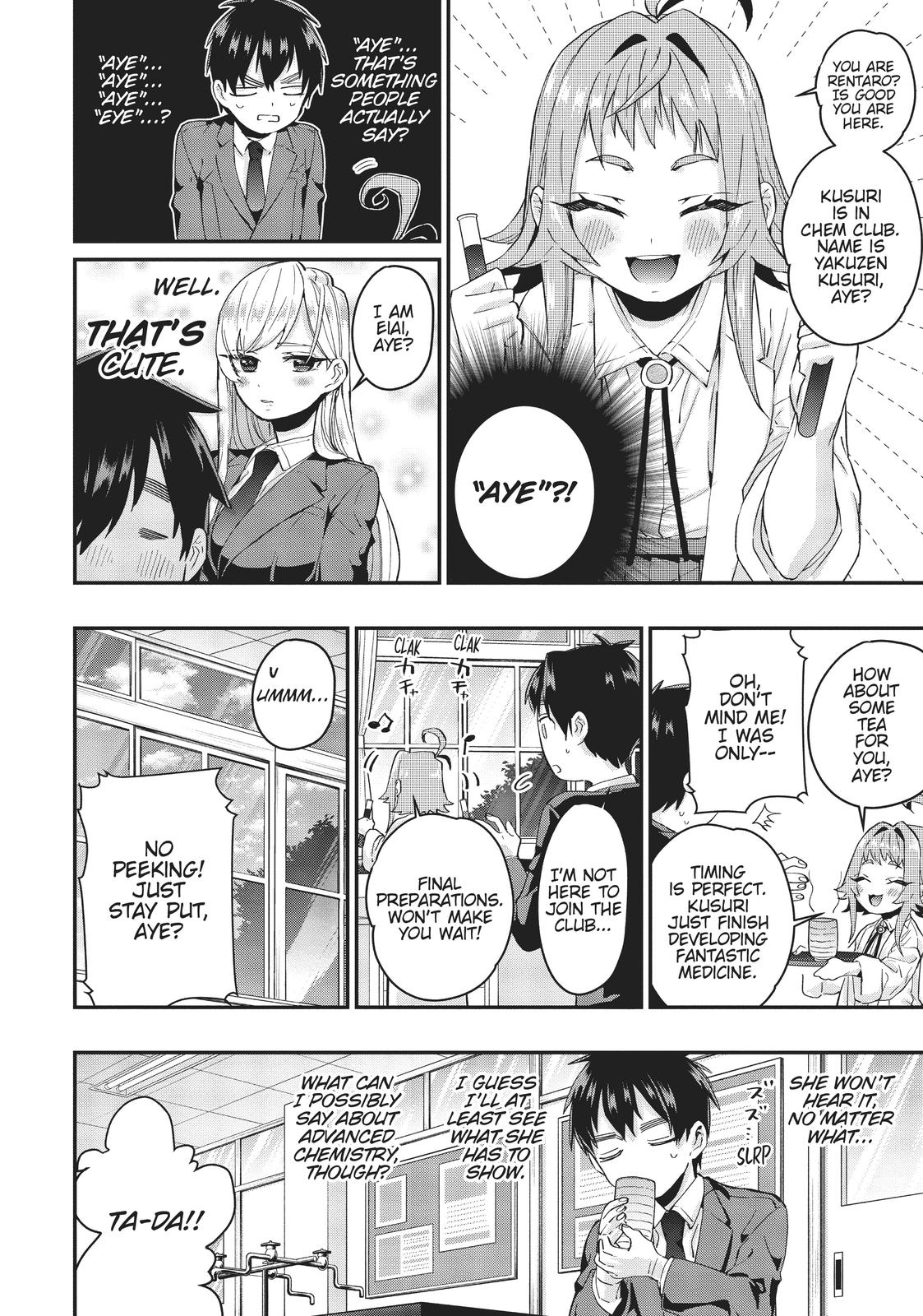 The 100 Girlfriends Who Really, Really, Really, Really, REALLY Love You Chapter 10 - Page 4