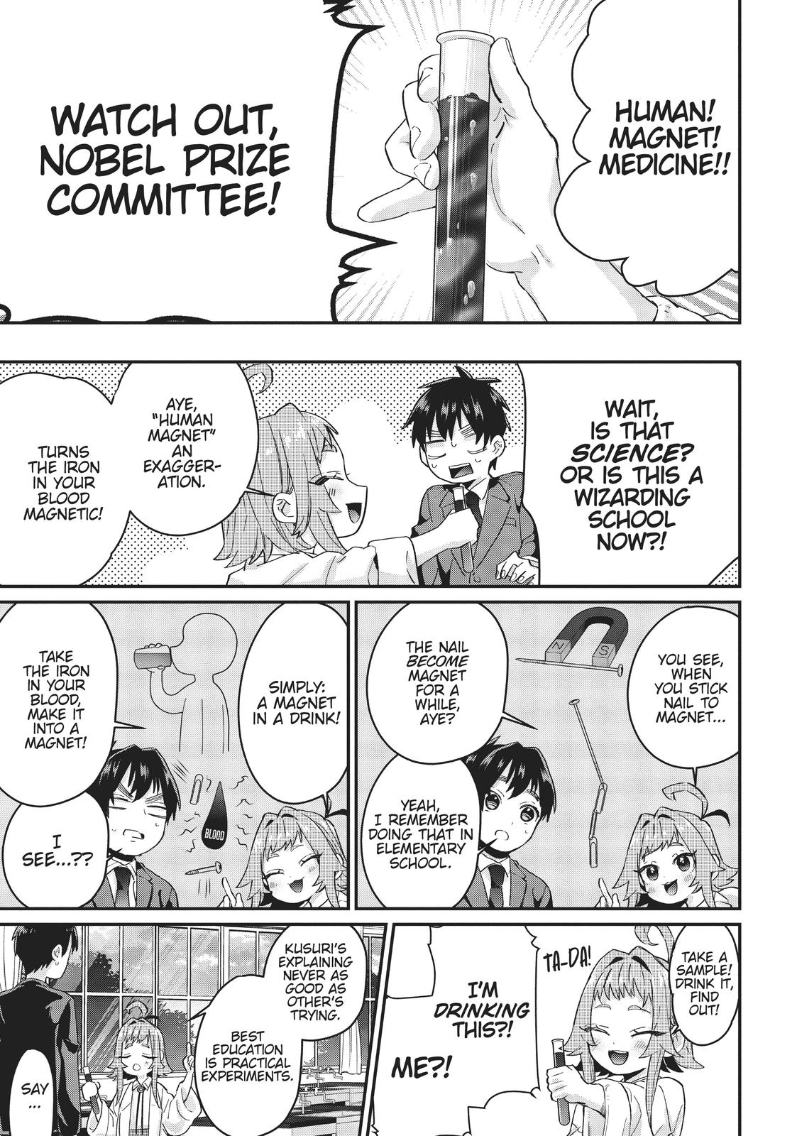 The 100 Girlfriends Who Really, Really, Really, Really, REALLY Love You Chapter 10 - Page 5