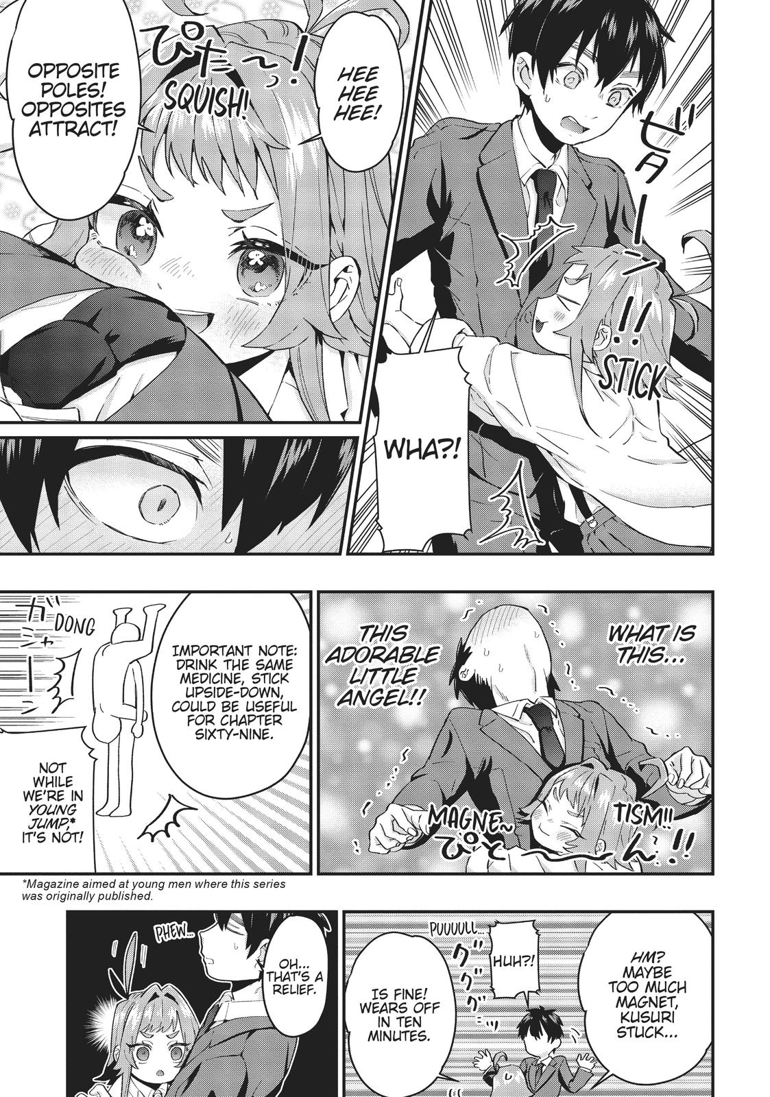 The 100 Girlfriends Who Really, Really, Really, Really, REALLY Love You Chapter 10 - Page 7
