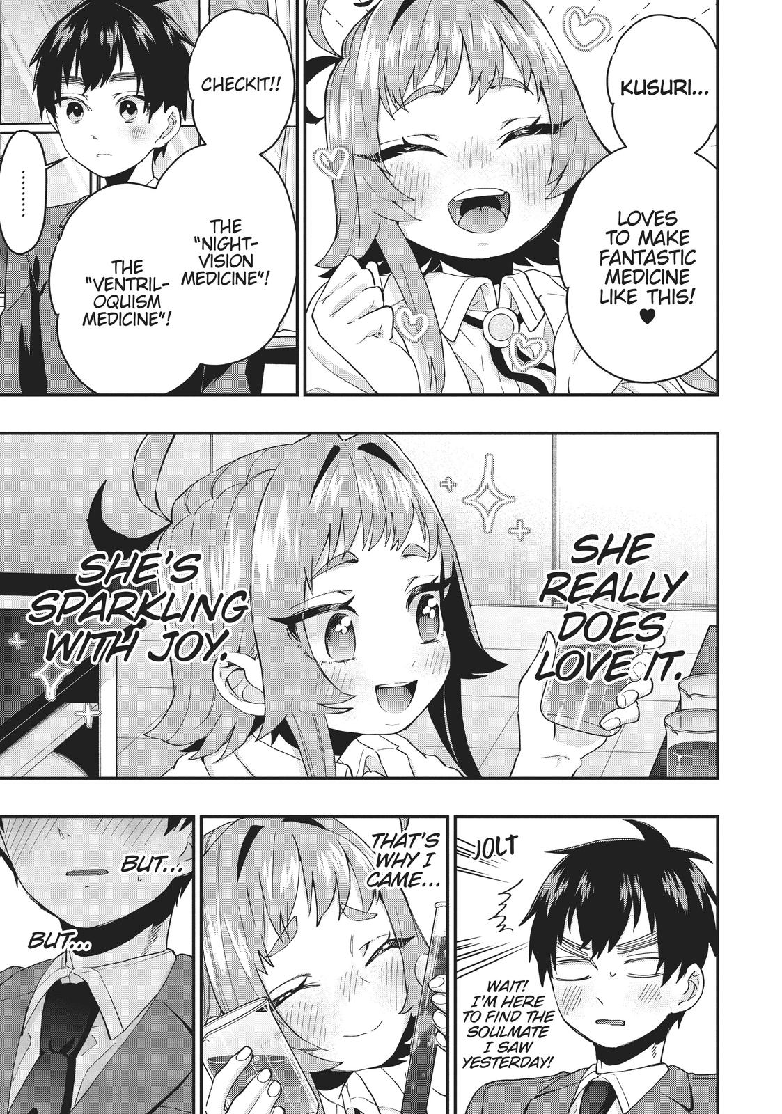 The 100 Girlfriends Who Really, Really, Really, Really, REALLY Love You Chapter 10 - Page 9