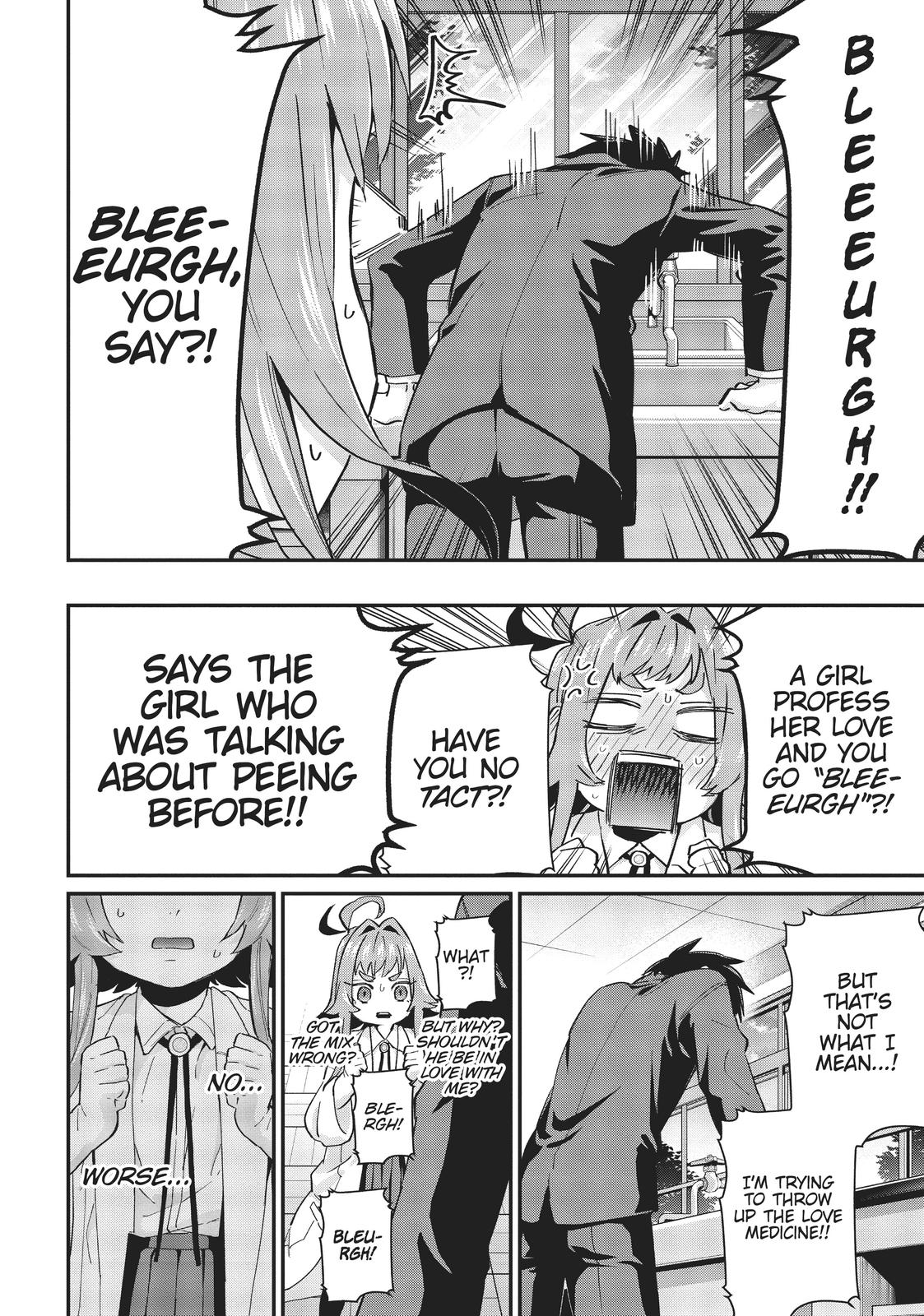 The 100 Girlfriends Who Really, Really, Really, Really, REALLY Love You Chapter 10 - Page 12