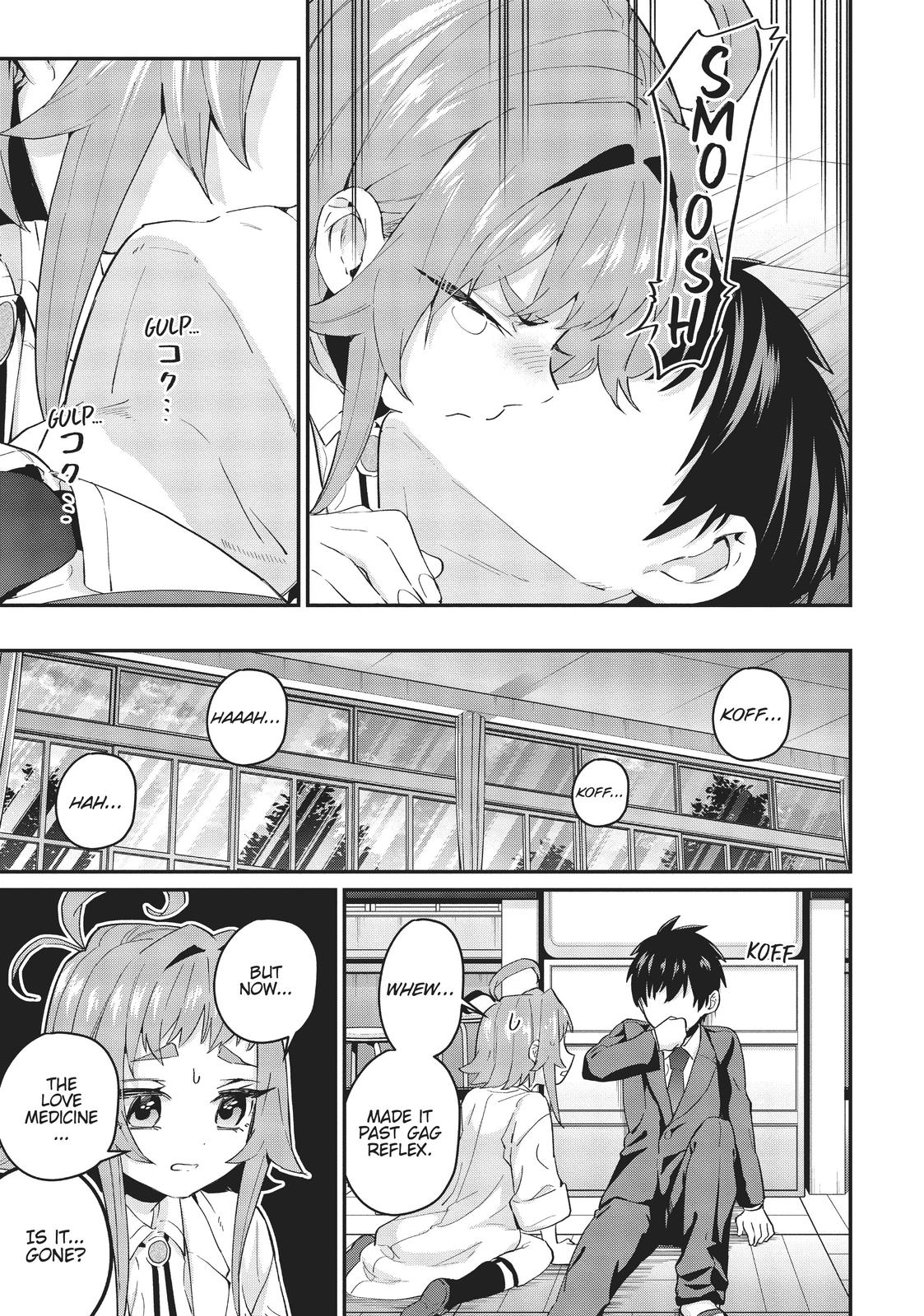 The 100 Girlfriends Who Really, Really, Really, Really, REALLY Love You Chapter 10 - Page 15