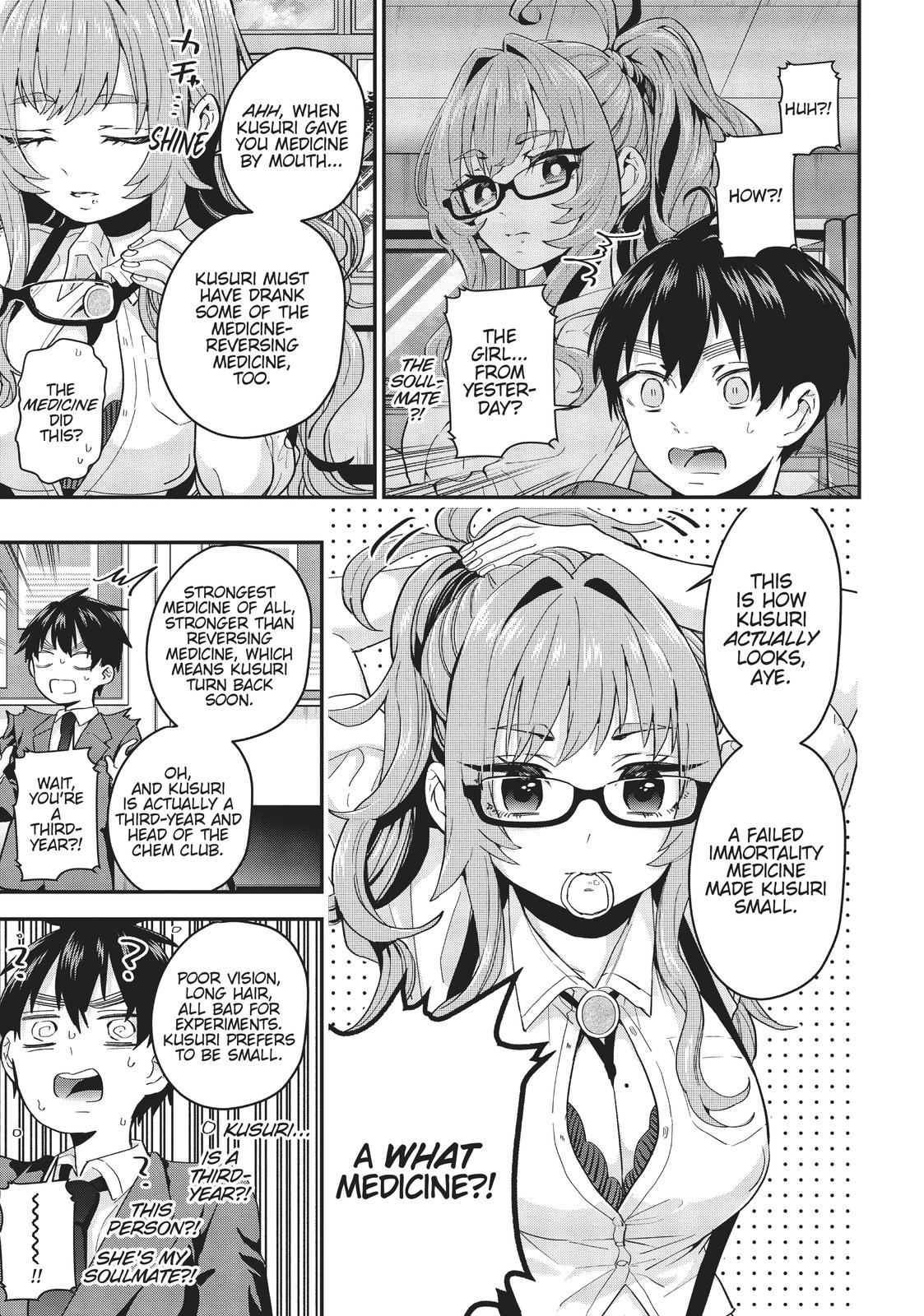The 100 Girlfriends Who Really, Really, Really, Really, REALLY Love You Chapter 10 - Page 19