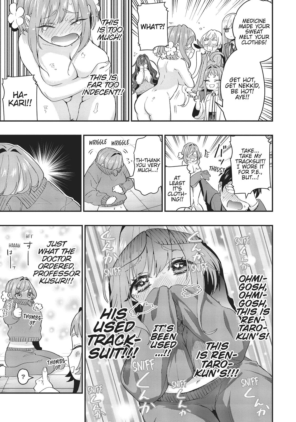 The 100 Girlfriends Who Really, Really, Really, Really, REALLY Love You Chapter 11 - Page 7