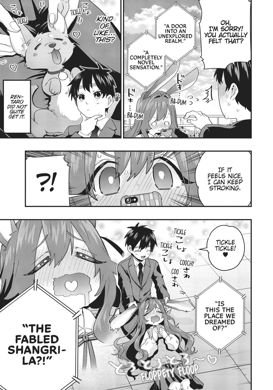 The 100 Girlfriends Who Really, Really, Really, Really, REALLY Love You Chapter 11 - Page 9