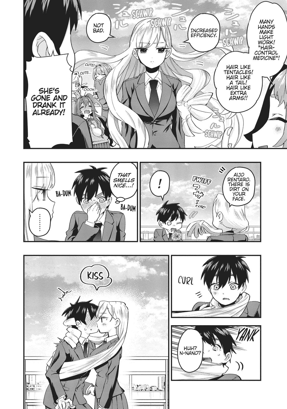 The 100 Girlfriends Who Really, Really, Really, Really, REALLY Love You Chapter 11 - Page 10