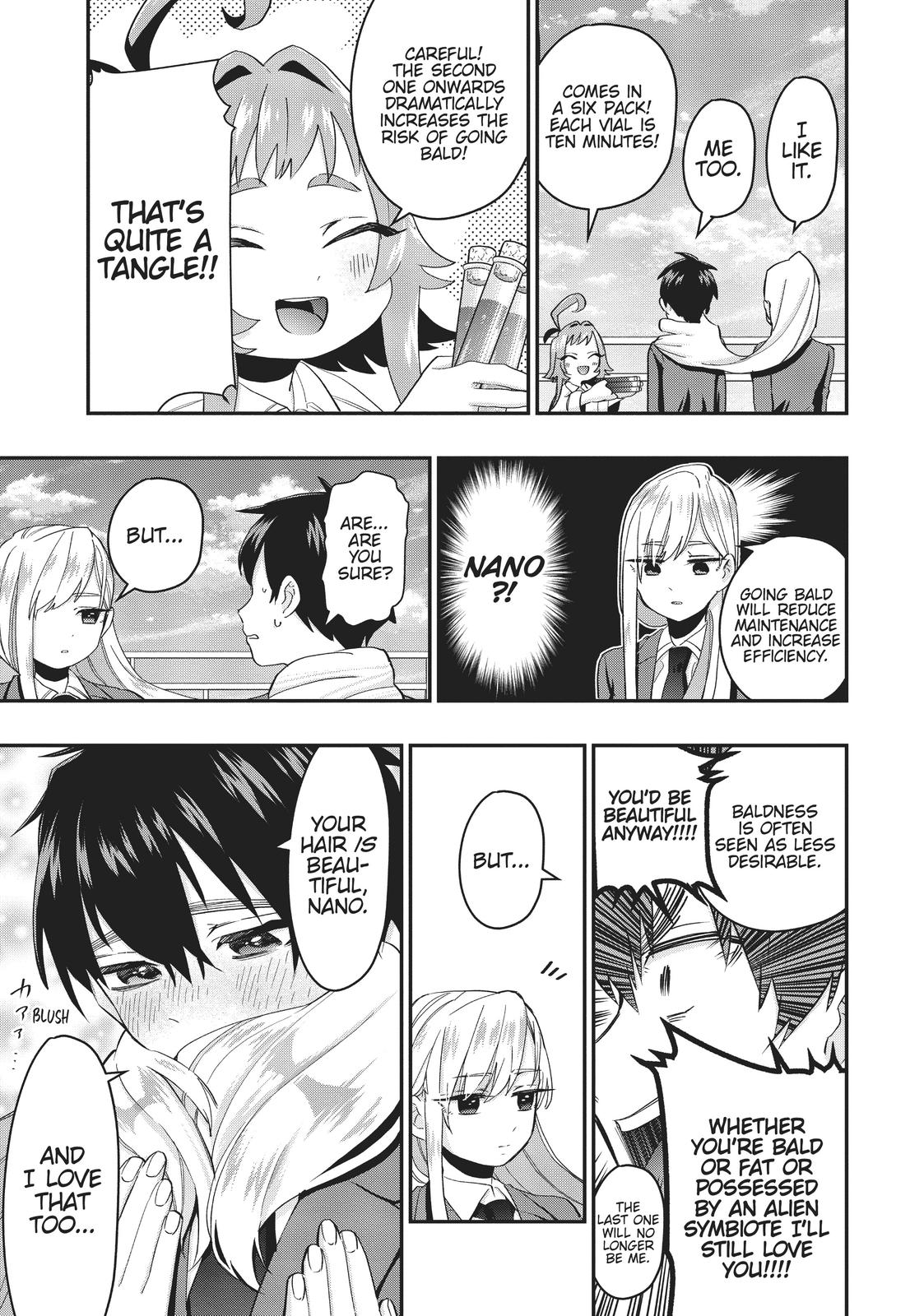 The 100 Girlfriends Who Really, Really, Really, Really, REALLY Love You Chapter 11 - Page 11