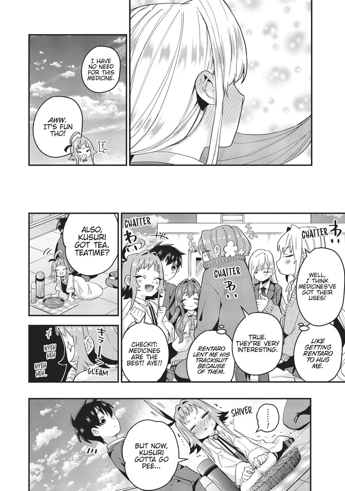 The 100 Girlfriends Who Really, Really, Really, Really, REALLY Love You Chapter 11 - Page 12