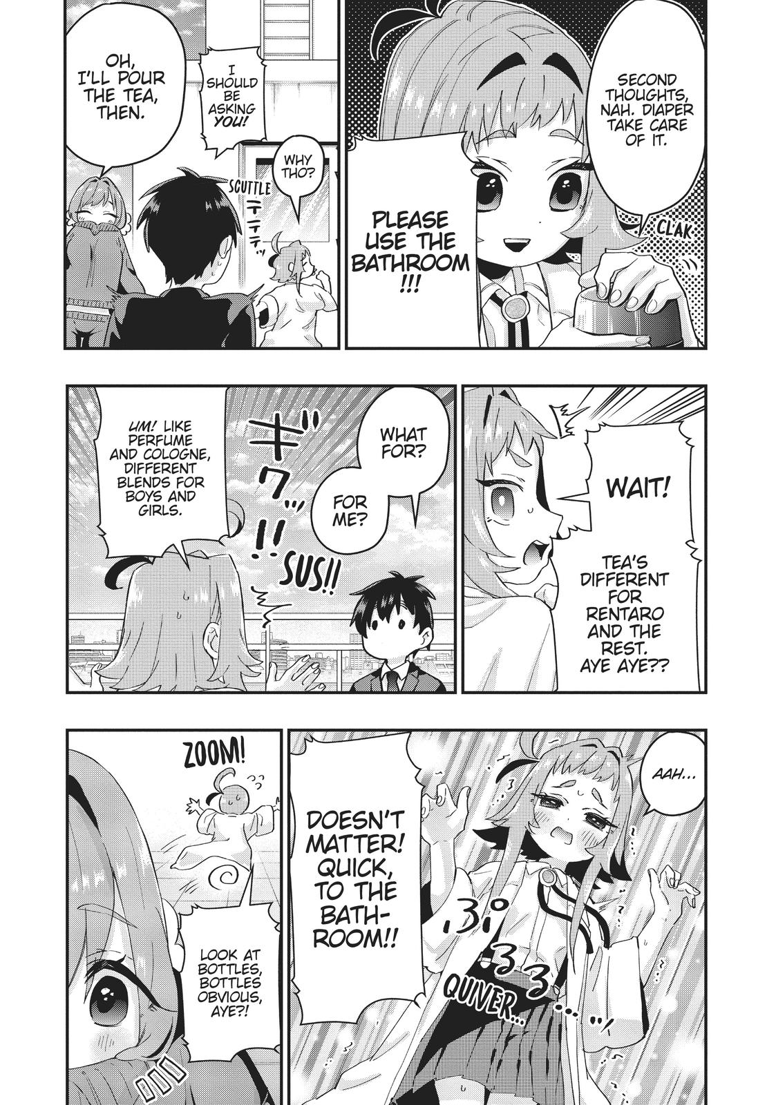 The 100 Girlfriends Who Really, Really, Really, Really, REALLY Love You Chapter 11 - Page 13