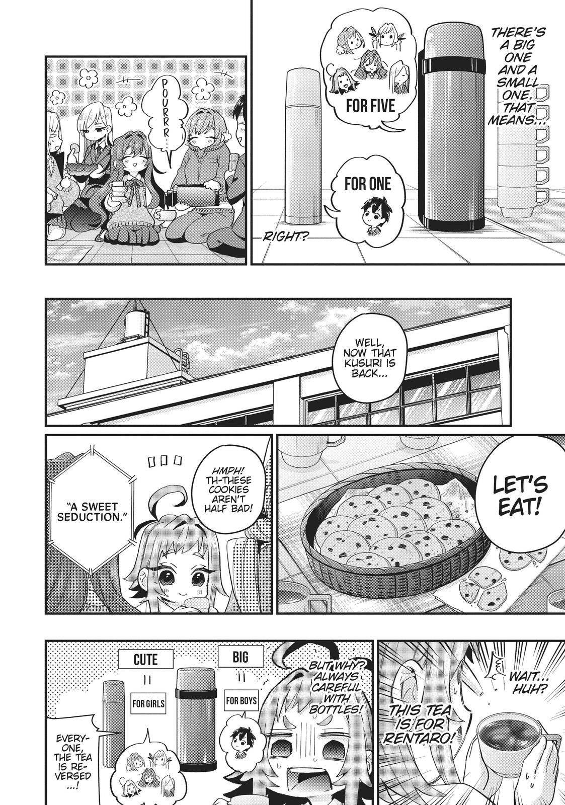 The 100 Girlfriends Who Really, Really, Really, Really, REALLY Love You Chapter 11 - Page 14