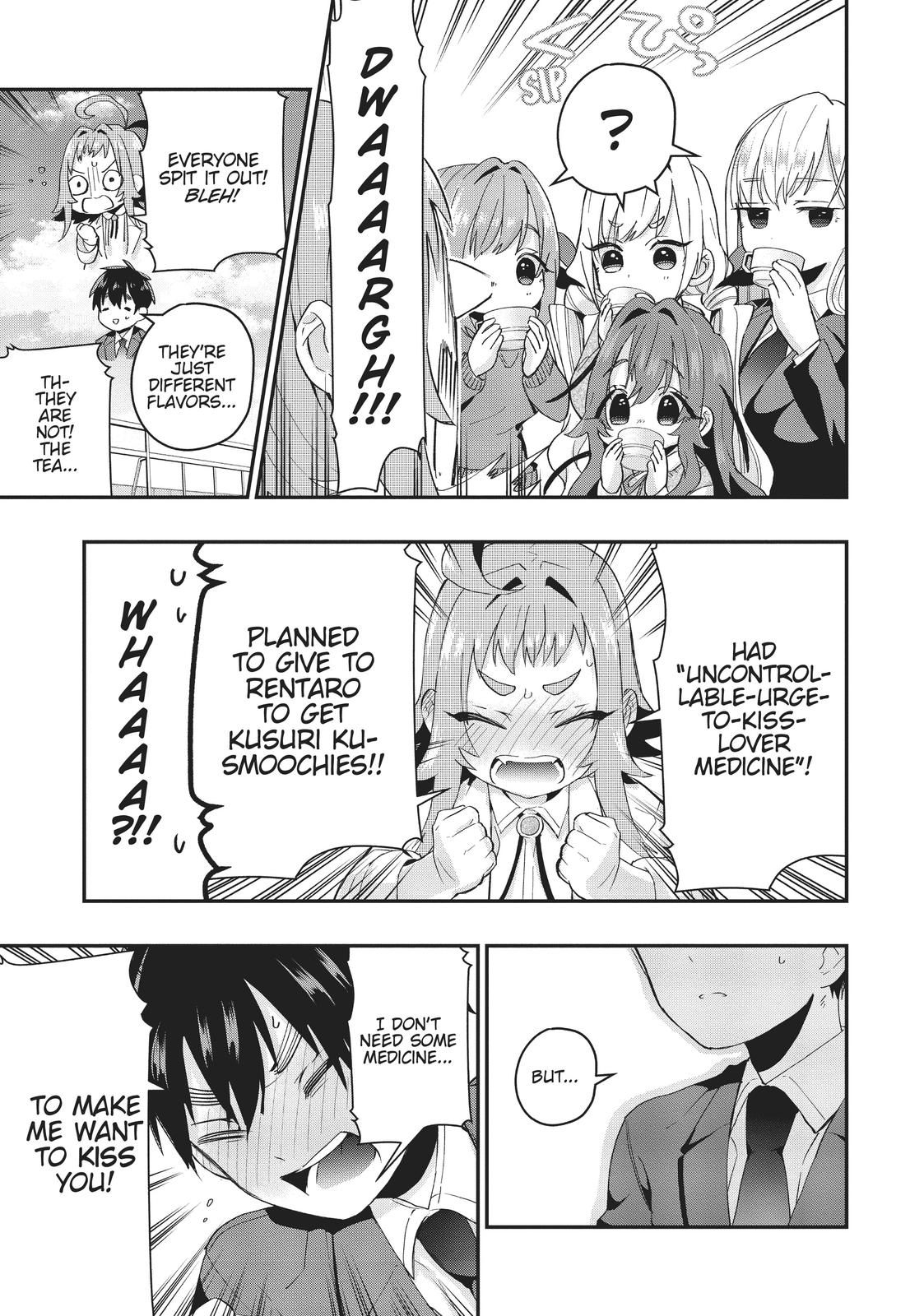The 100 Girlfriends Who Really, Really, Really, Really, REALLY Love You Chapter 11 - Page 15