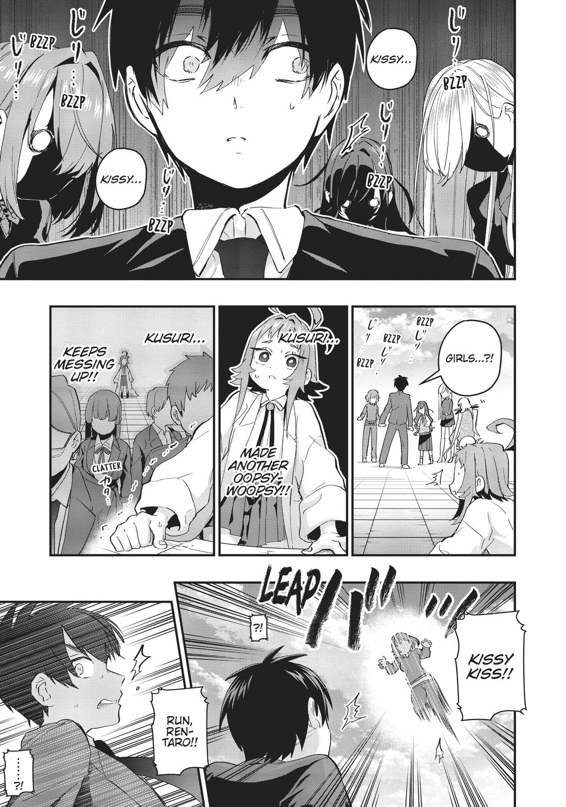 The 100 Girlfriends Who Really, Really, Really, Really, REALLY Love You Chapter 11 - Page 17