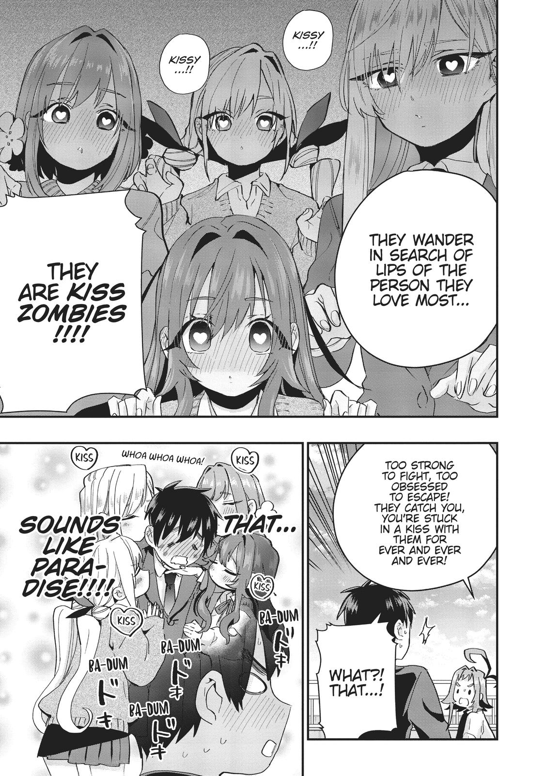 The 100 Girlfriends Who Really, Really, Really, Really, REALLY Love You Chapter 11 - Page 19