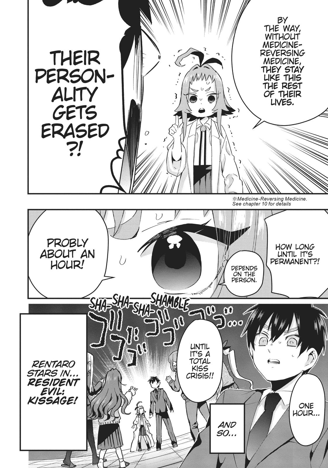 The 100 Girlfriends Who Really, Really, Really, Really, REALLY Love You Chapter 11 - Page 20