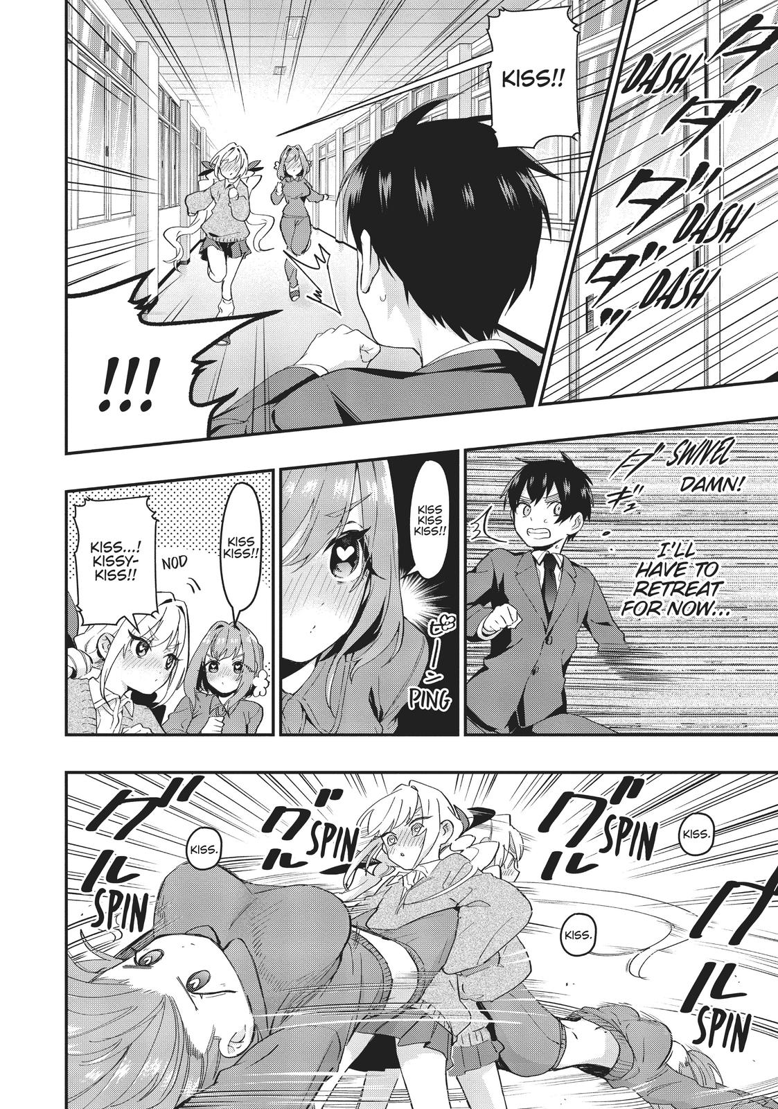 The 100 Girlfriends Who Really, Really, Really, Really, REALLY Love You Chapter 12 - Page 10