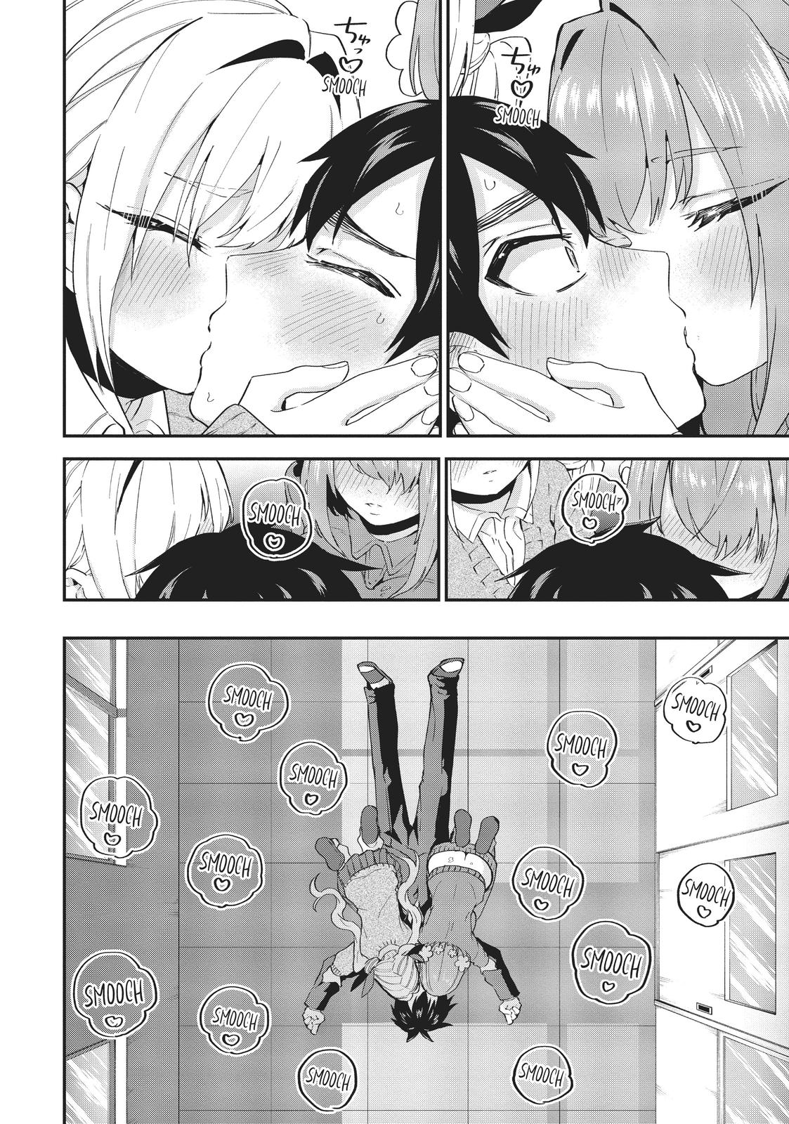 The 100 Girlfriends Who Really, Really, Really, Really, REALLY Love You Chapter 12 - Page 12
