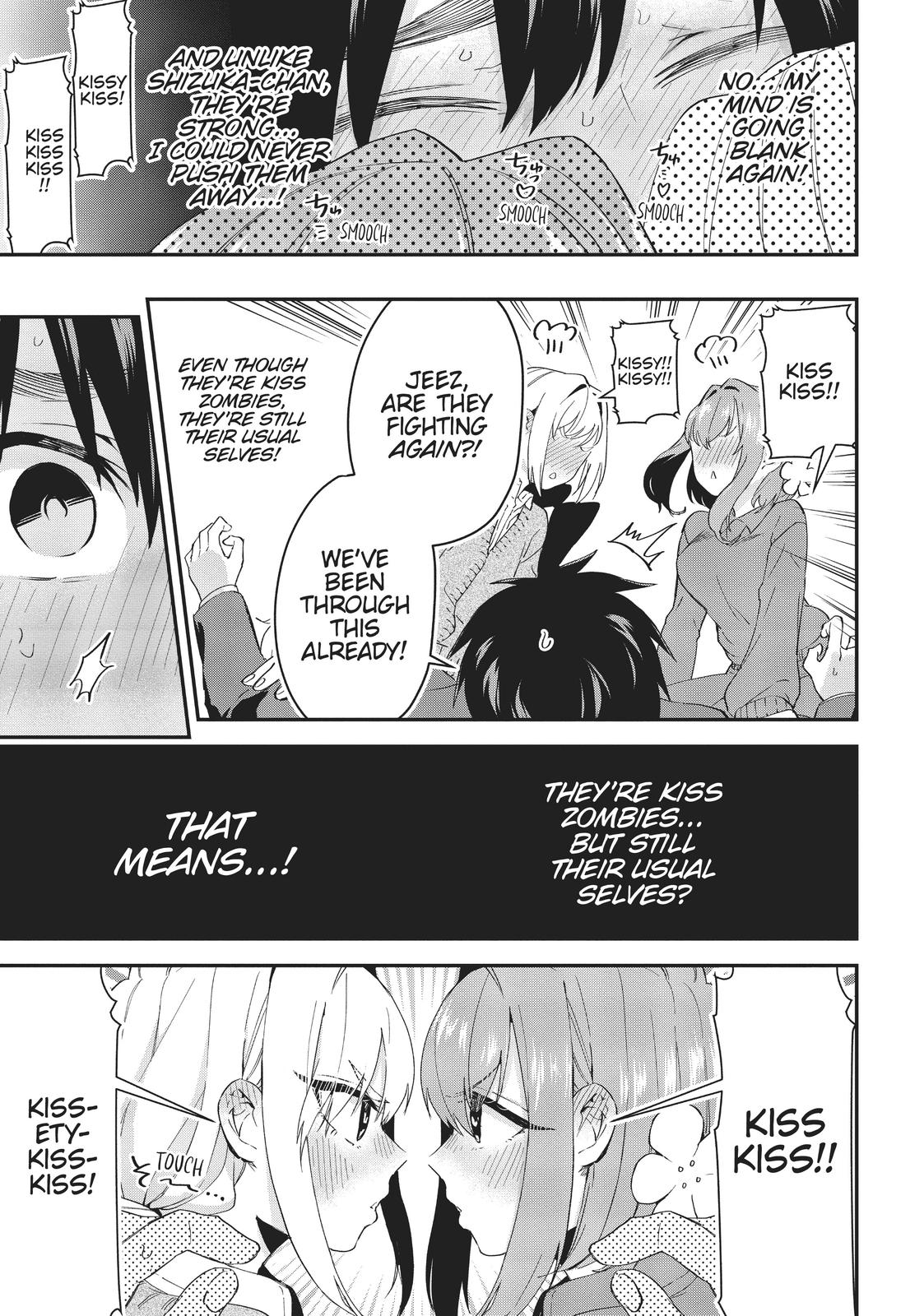 The 100 Girlfriends Who Really, Really, Really, Really, REALLY Love You Chapter 12 - Page 13