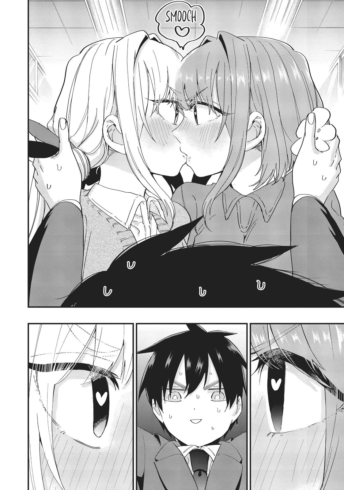 The 100 Girlfriends Who Really, Really, Really, Really, REALLY Love You Chapter 12 - Page 14