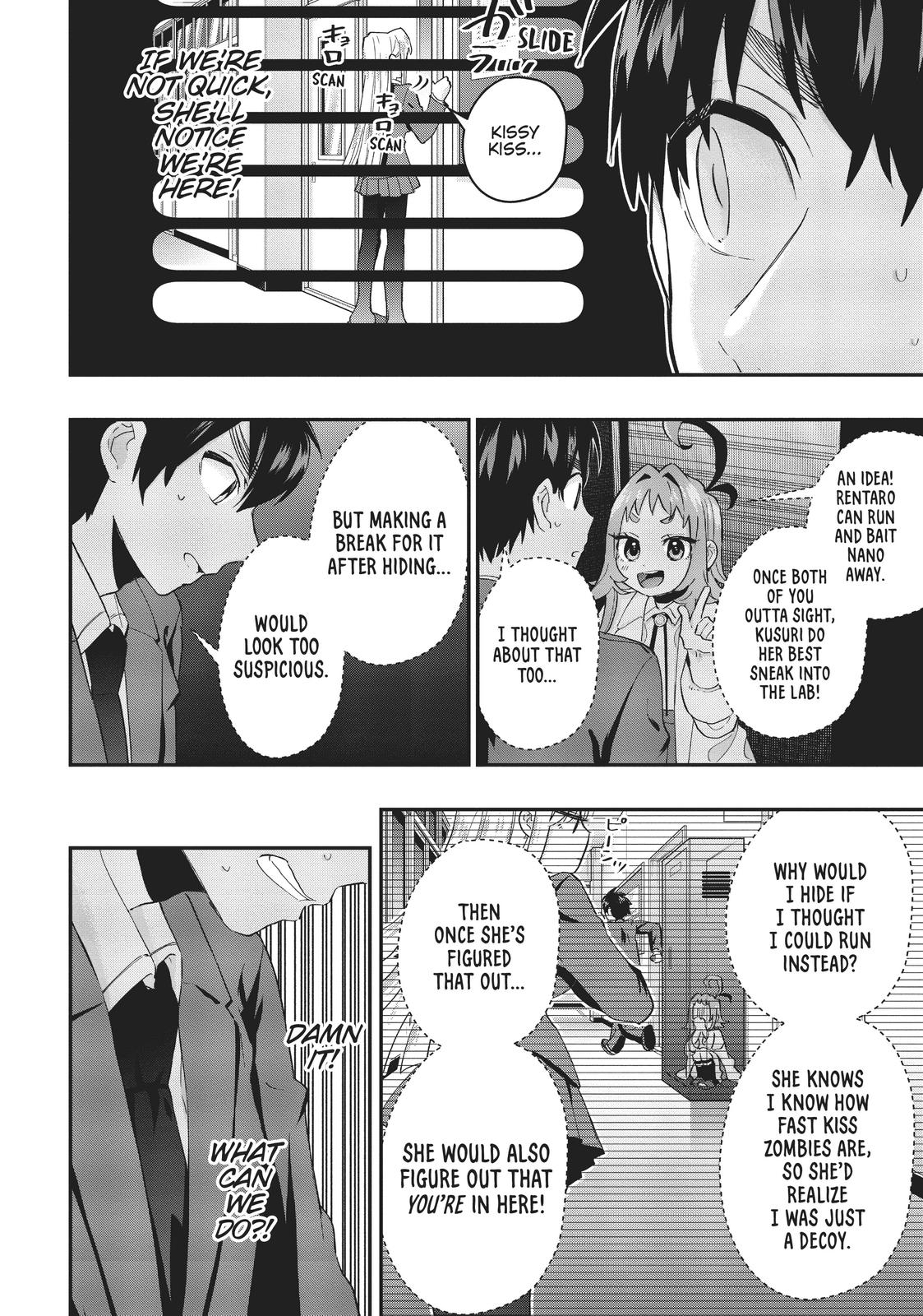 The 100 Girlfriends Who Really, Really, Really, Really, REALLY Love You Chapter 13 - Page 3