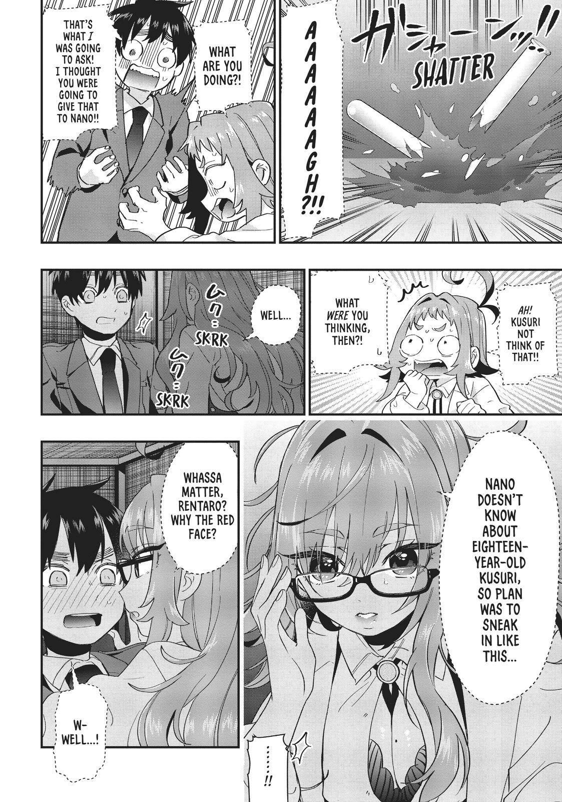 The 100 Girlfriends Who Really, Really, Really, Really, REALLY Love You Chapter 13 - Page 7