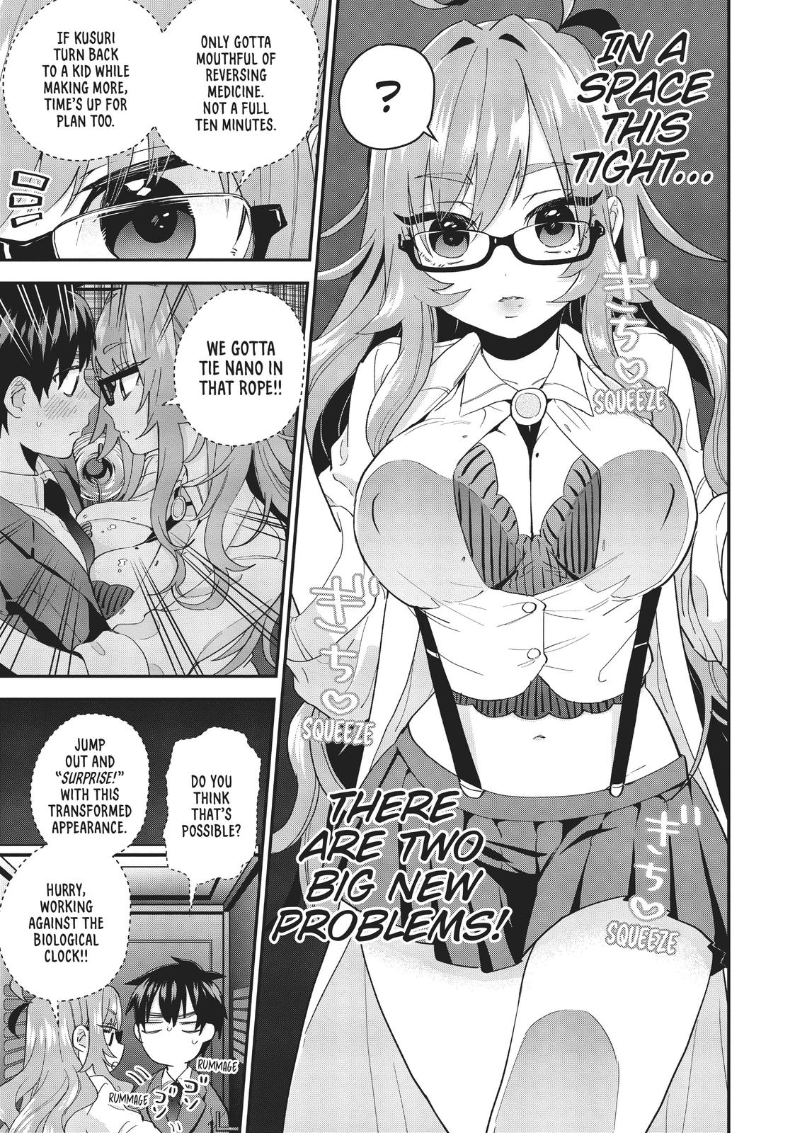 The 100 Girlfriends Who Really, Really, Really, Really, REALLY Love You Chapter 13 - Page 8