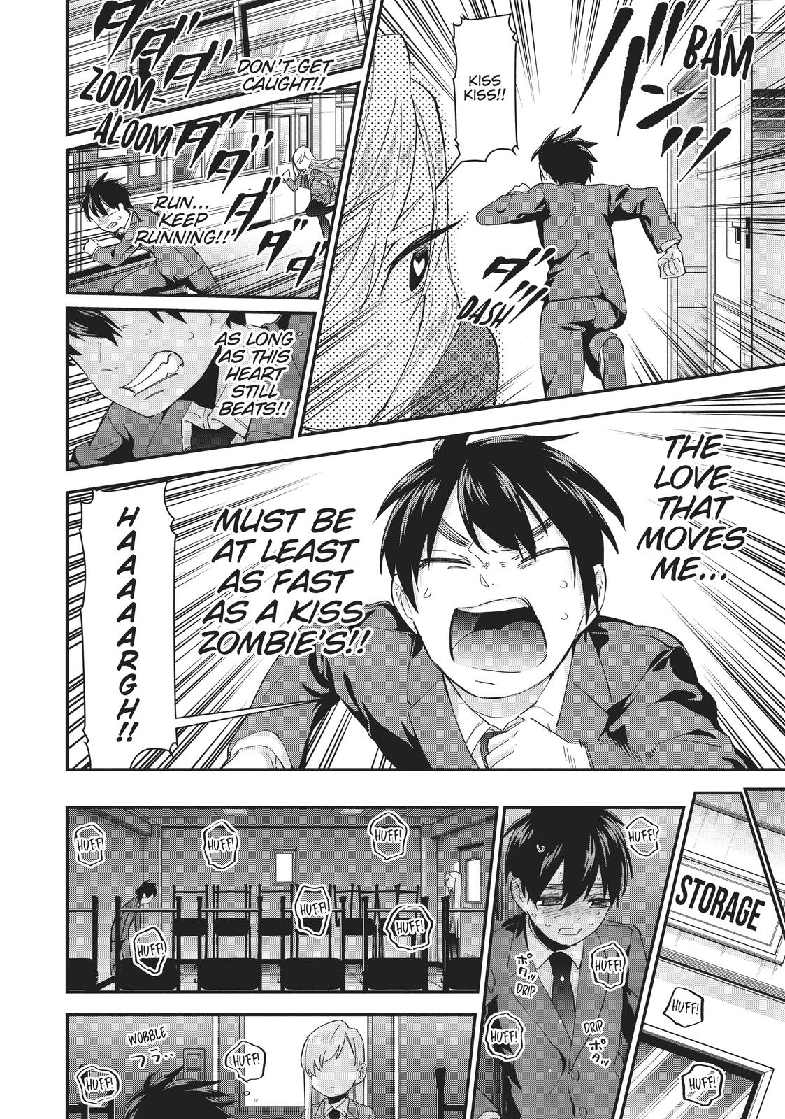 The 100 Girlfriends Who Really, Really, Really, Really, REALLY Love You Chapter 13 - Page 11