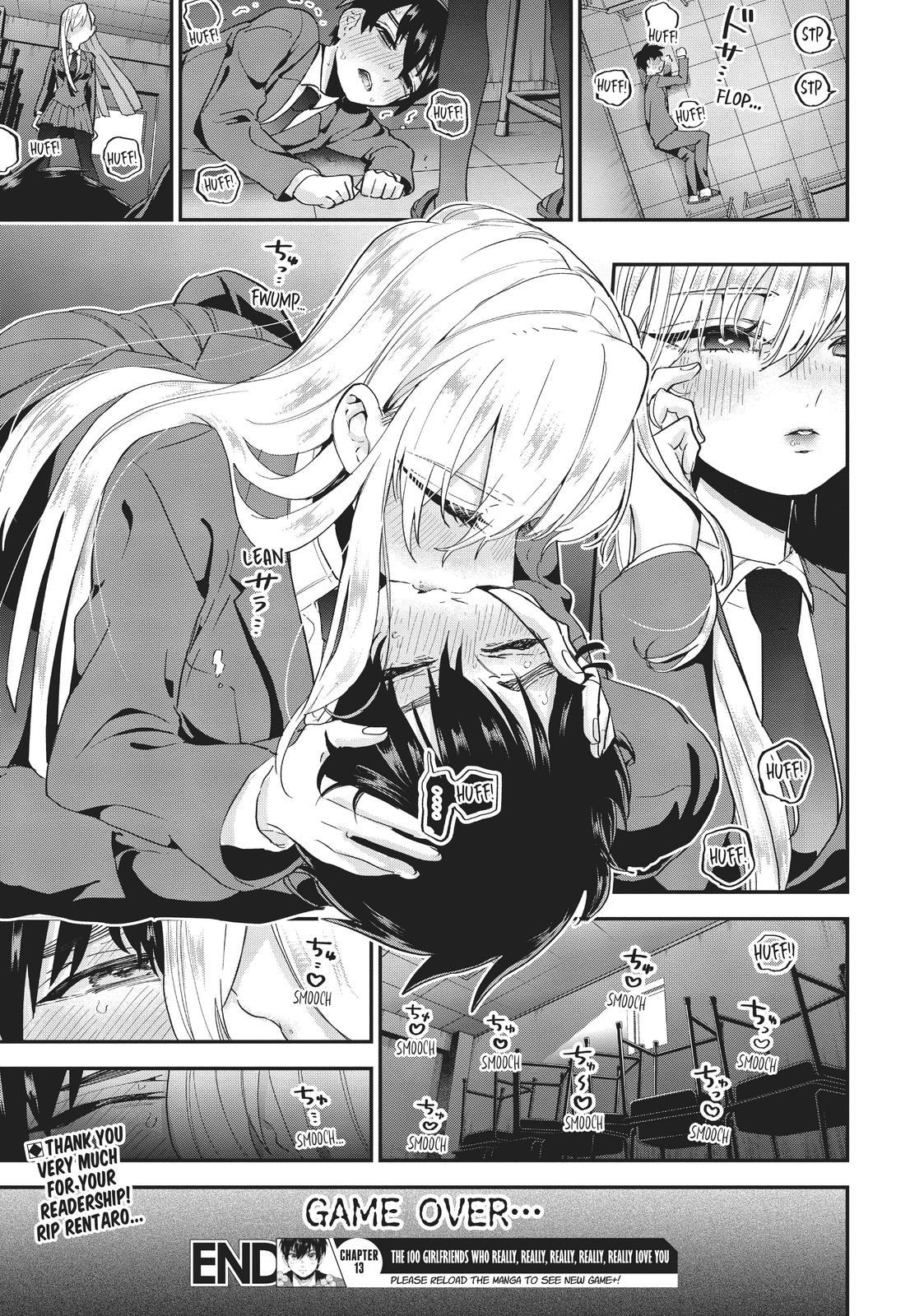 The 100 Girlfriends Who Really, Really, Really, Really, REALLY Love You Chapter 13 - Page 12