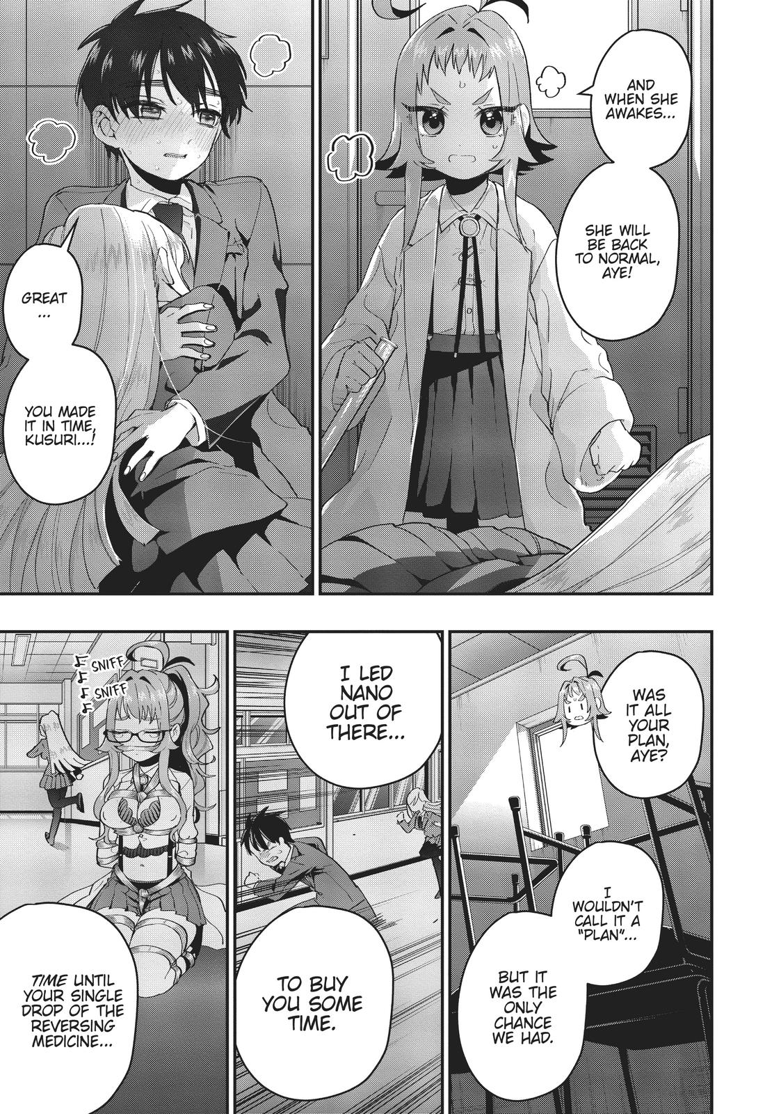 The 100 Girlfriends Who Really, Really, Really, Really, REALLY Love You Chapter 13 - Page 14