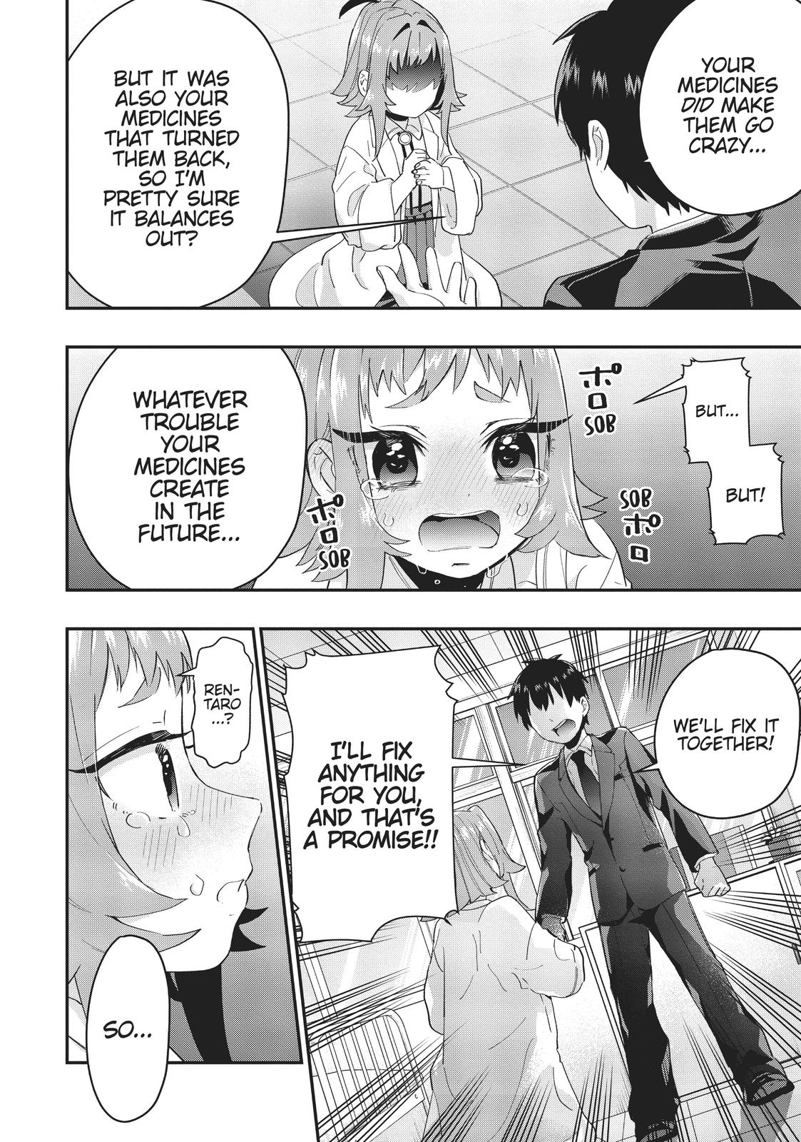 The 100 Girlfriends Who Really, Really, Really, Really, REALLY Love You Chapter 13 - Page 19