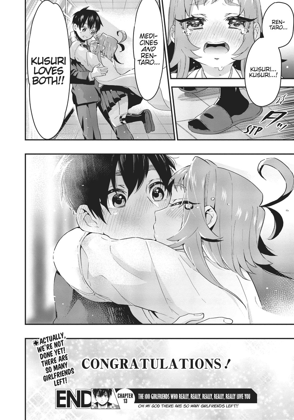 The 100 Girlfriends Who Really, Really, Really, Really, REALLY Love You Chapter 13 - Page 21