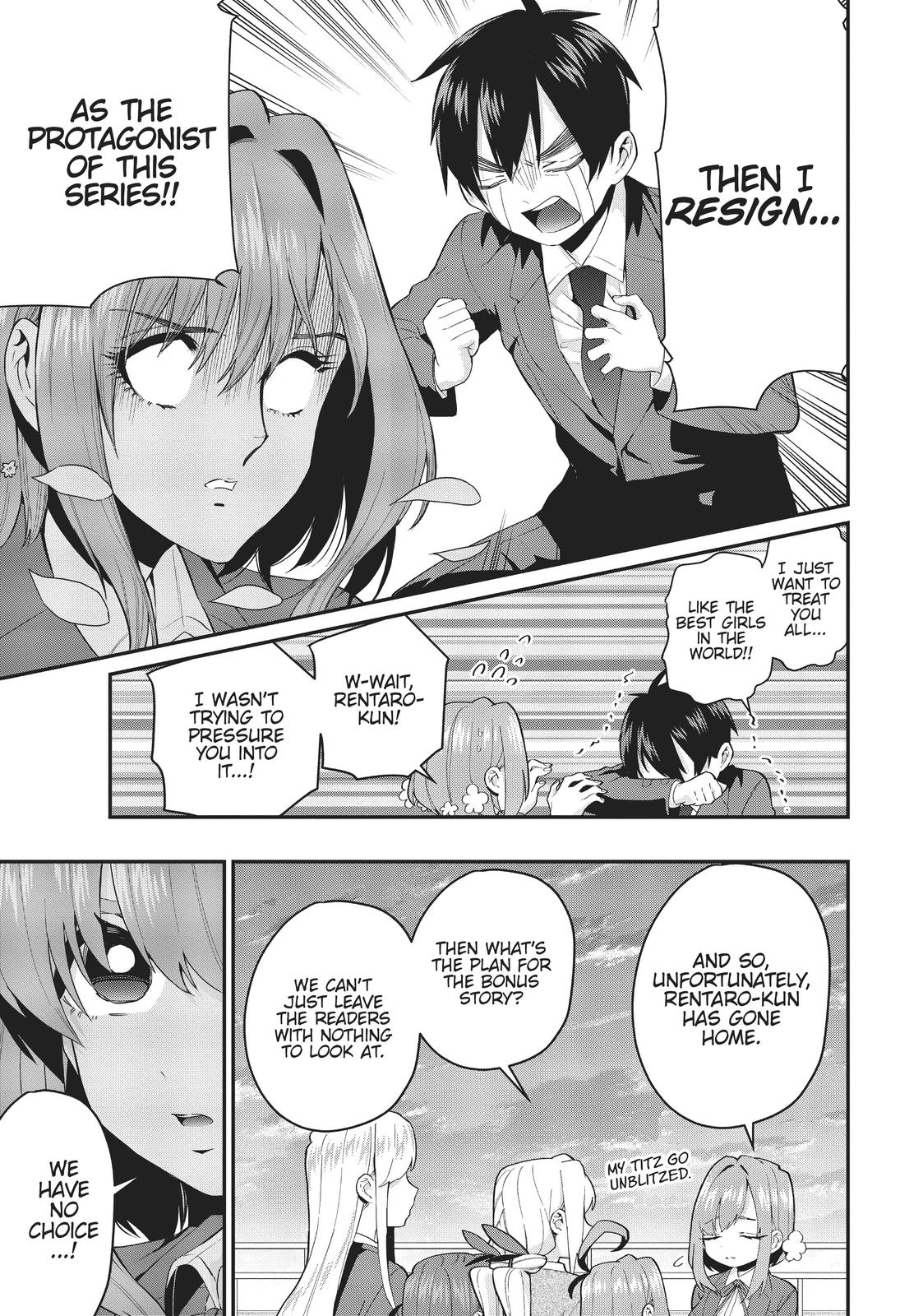 The 100 Girlfriends Who Really, Really, Really, Really, REALLY Love You Chapter 14.5 - Page 3
