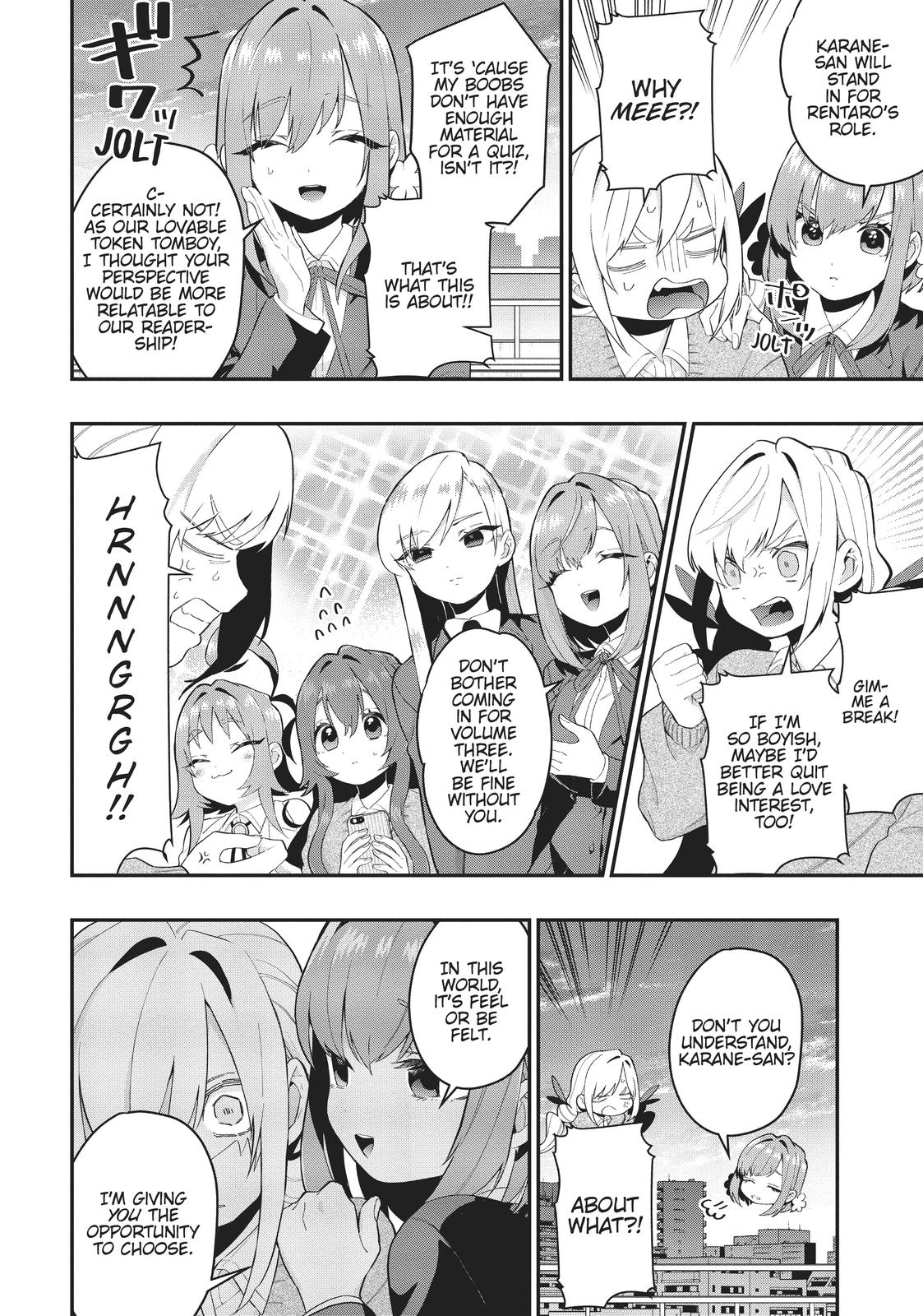 The 100 Girlfriends Who Really, Really, Really, Really, REALLY Love You Chapter 14.5 - Page 4