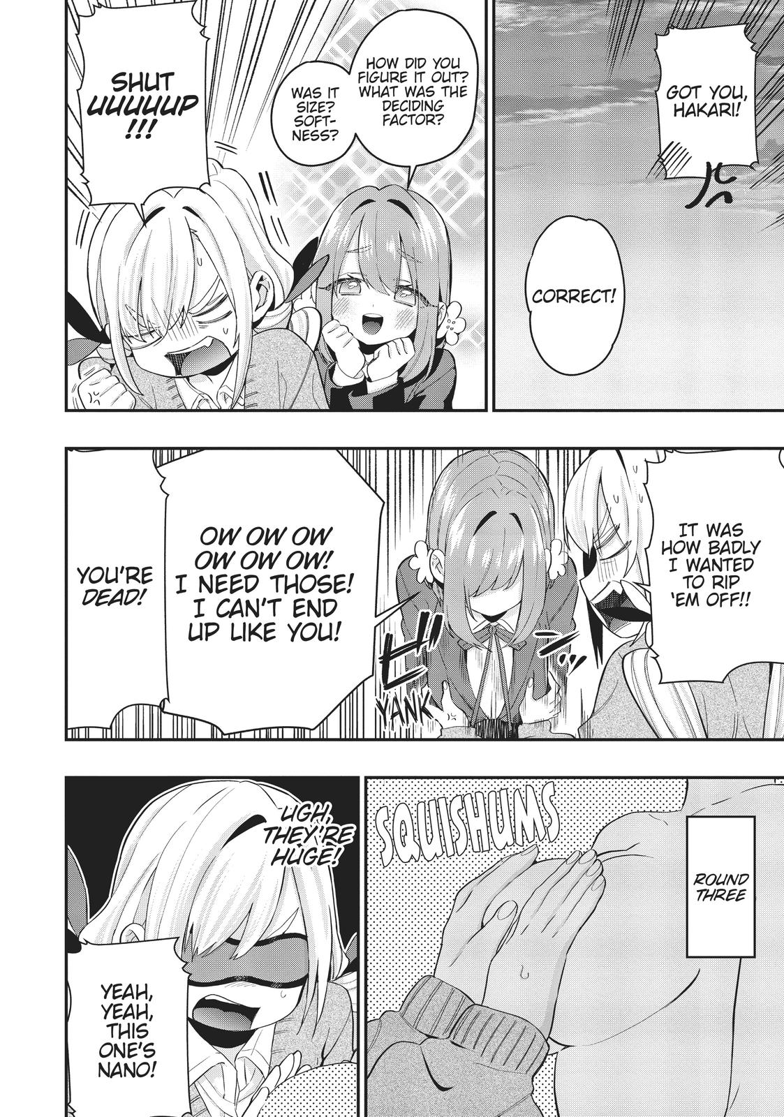 The 100 Girlfriends Who Really, Really, Really, Really, REALLY Love You Chapter 14.5 - Page 8